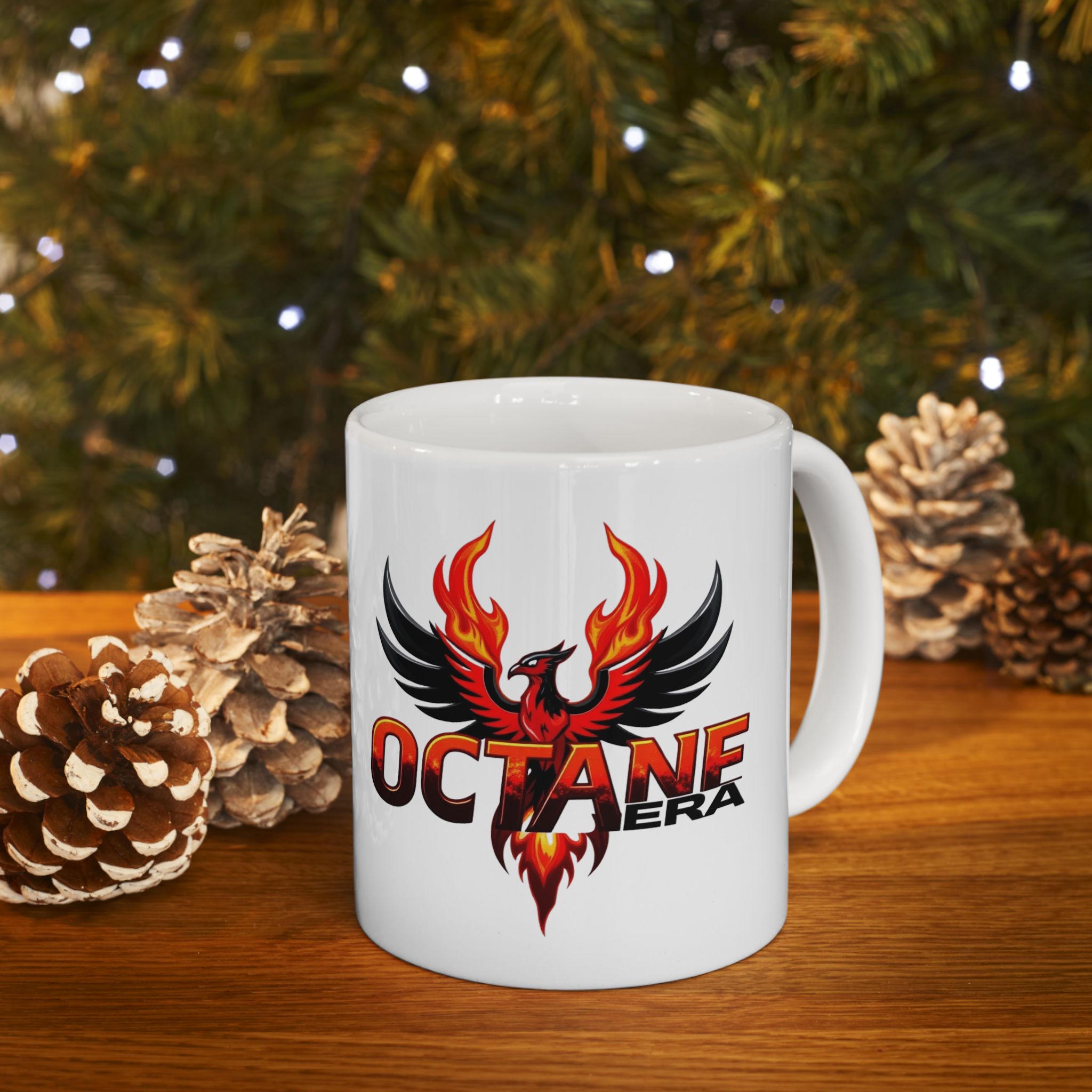 Octane Era Phoenix — Ceramic Coffee Mug