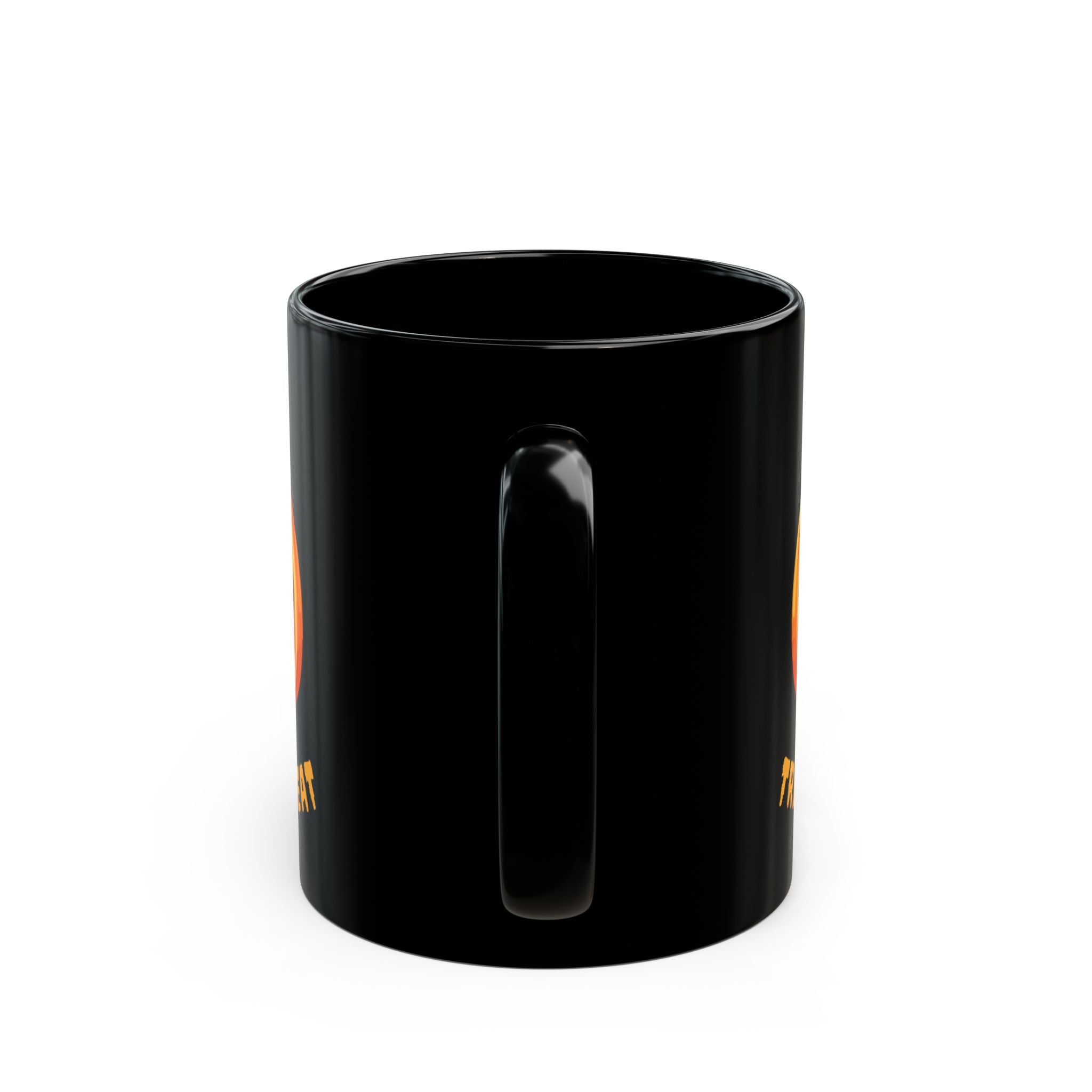 π Trick or Treat Halloween Mug β Spooky Pumpkin Design