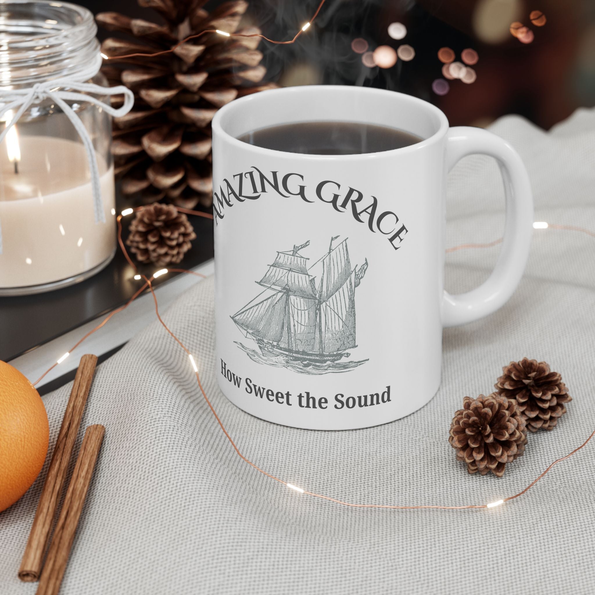 Amazing Grace Mug – How Sweet the Sound