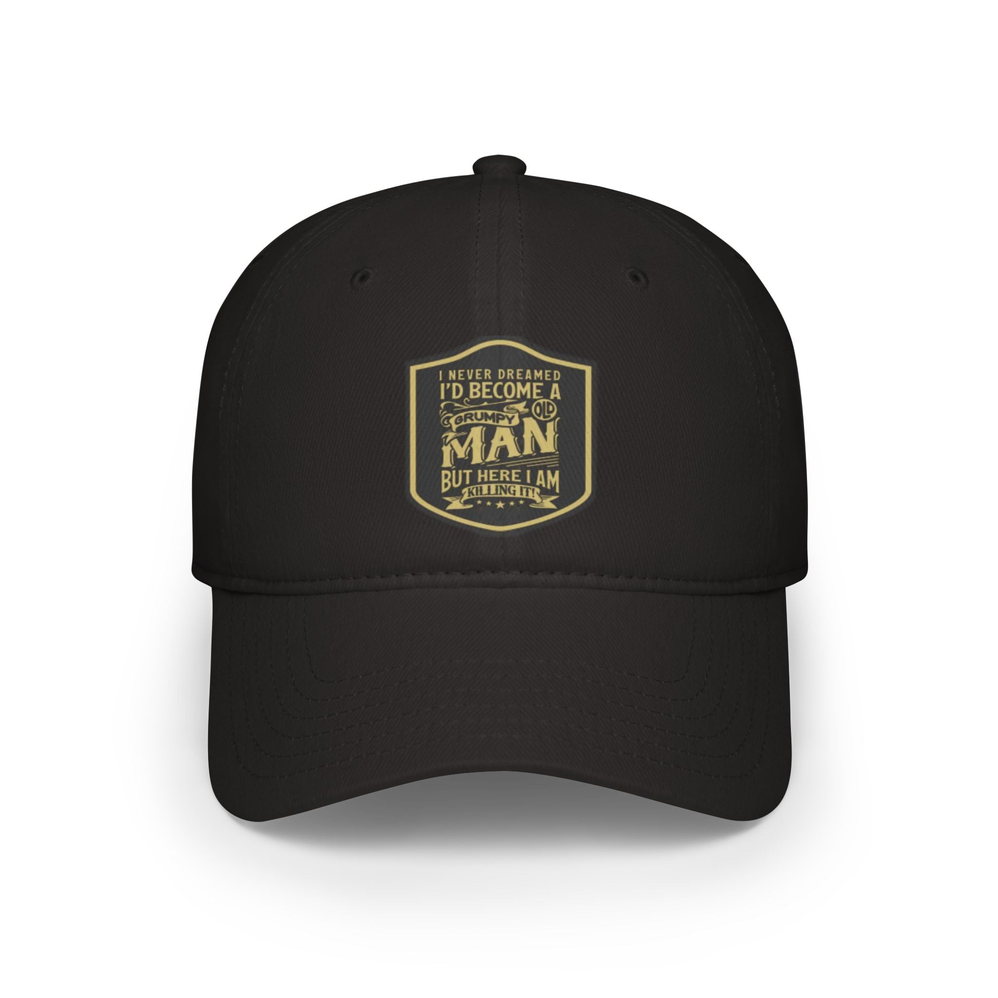 Inspirational Low Profile Baseball Cap for Men
