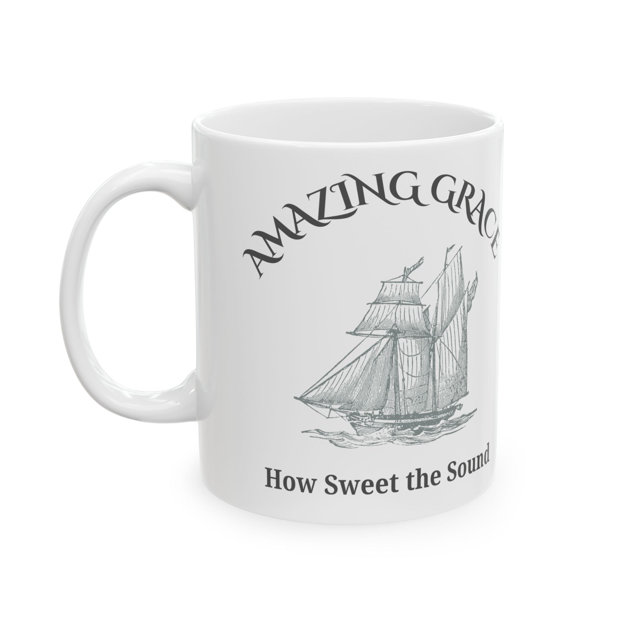 Amazing Grace Mug – How Sweet the Sound