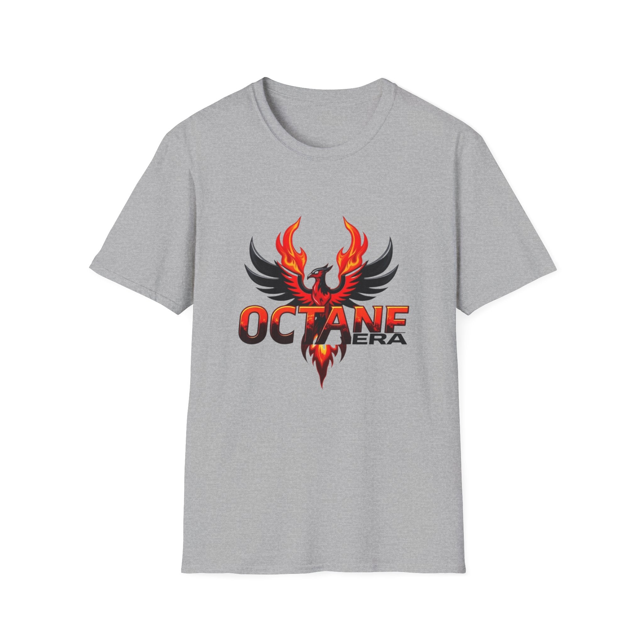Octane Era Phoenix T-Shirt | Bold Flame Graphic Tee