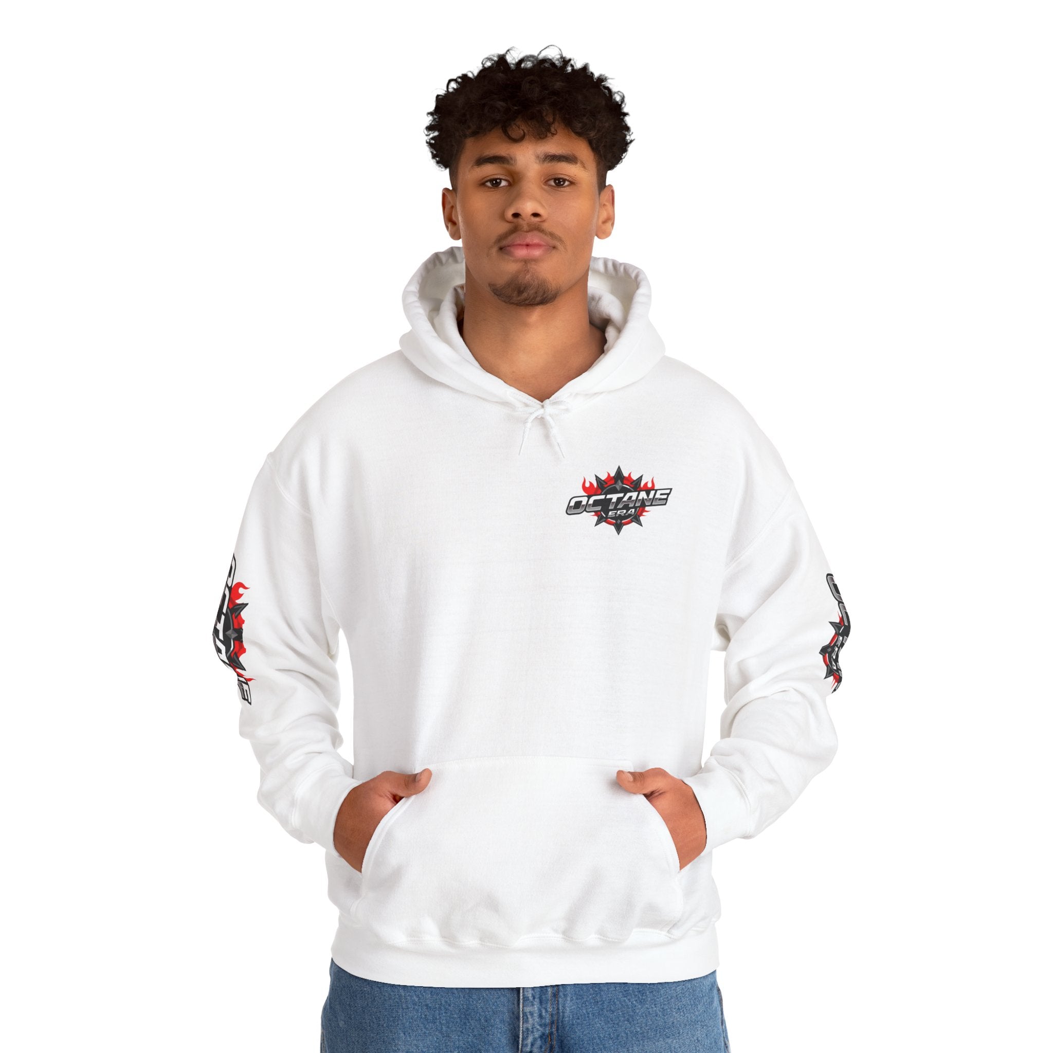 Octane Era Flame Hoodie – Bold Streetwear Pullover