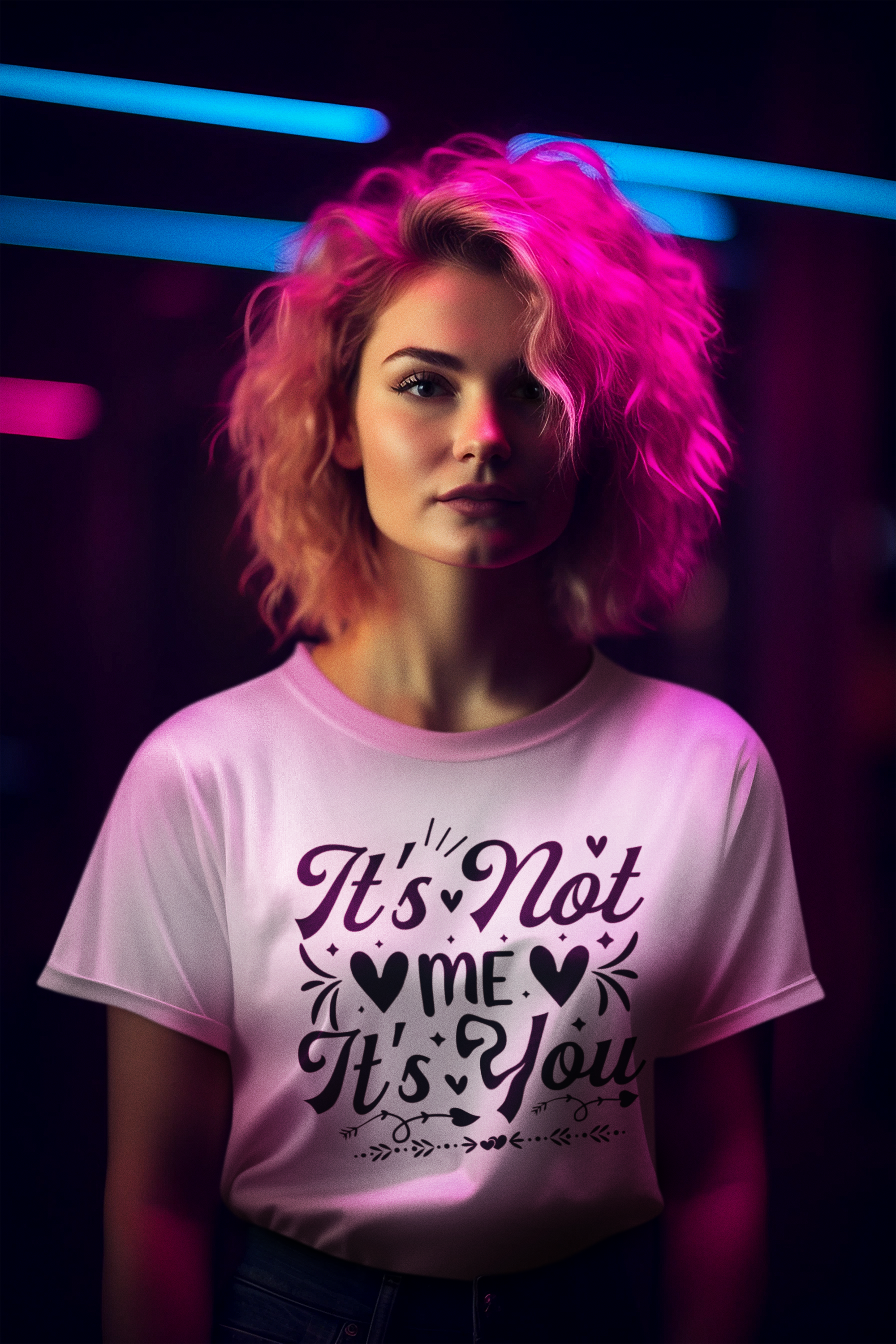 It’s Not Me It’s You T-Shirt – Funny Breakup Graphic Tee