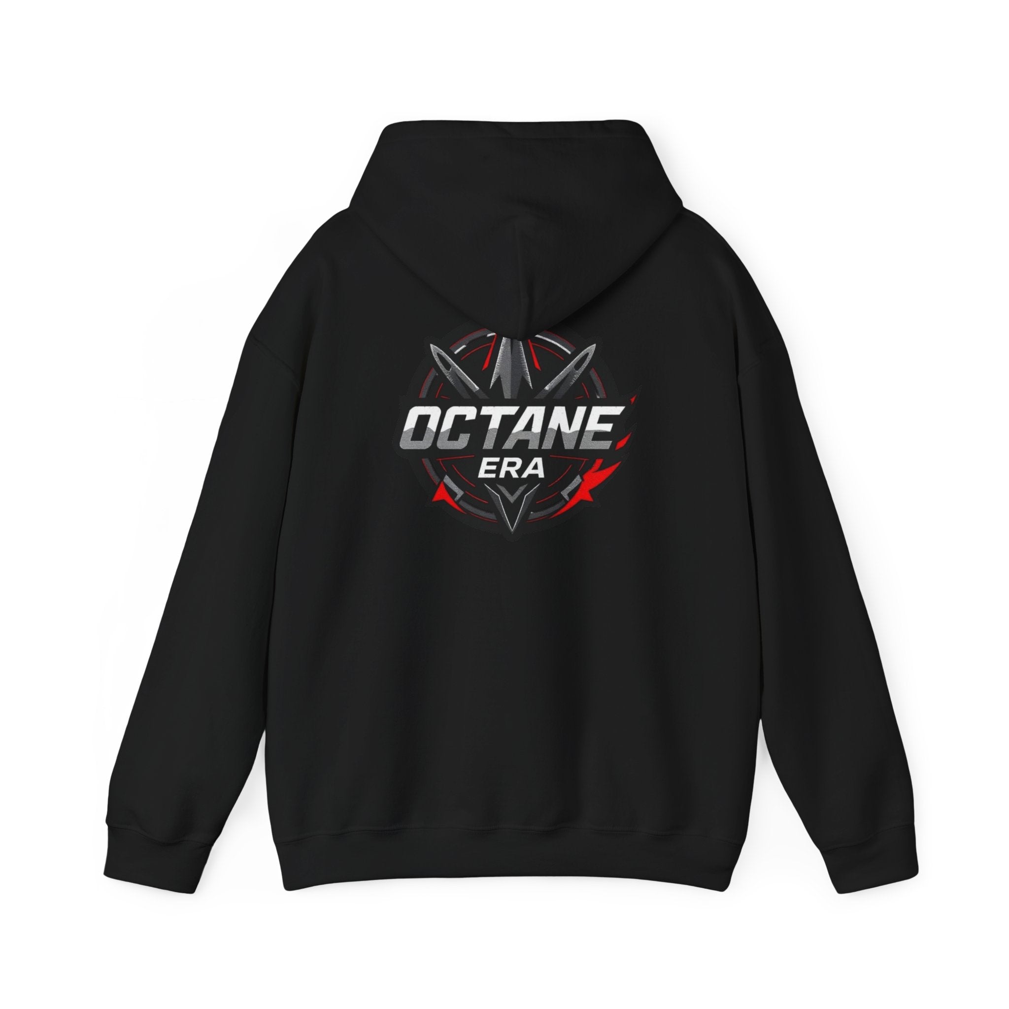 Octane Era Unisex Heavy Blend Hoodie | Gaming Sweatshirt, Cool Gift for Gamers, Cozy Style, Everyday Wear, Driving Enthusiast Gift