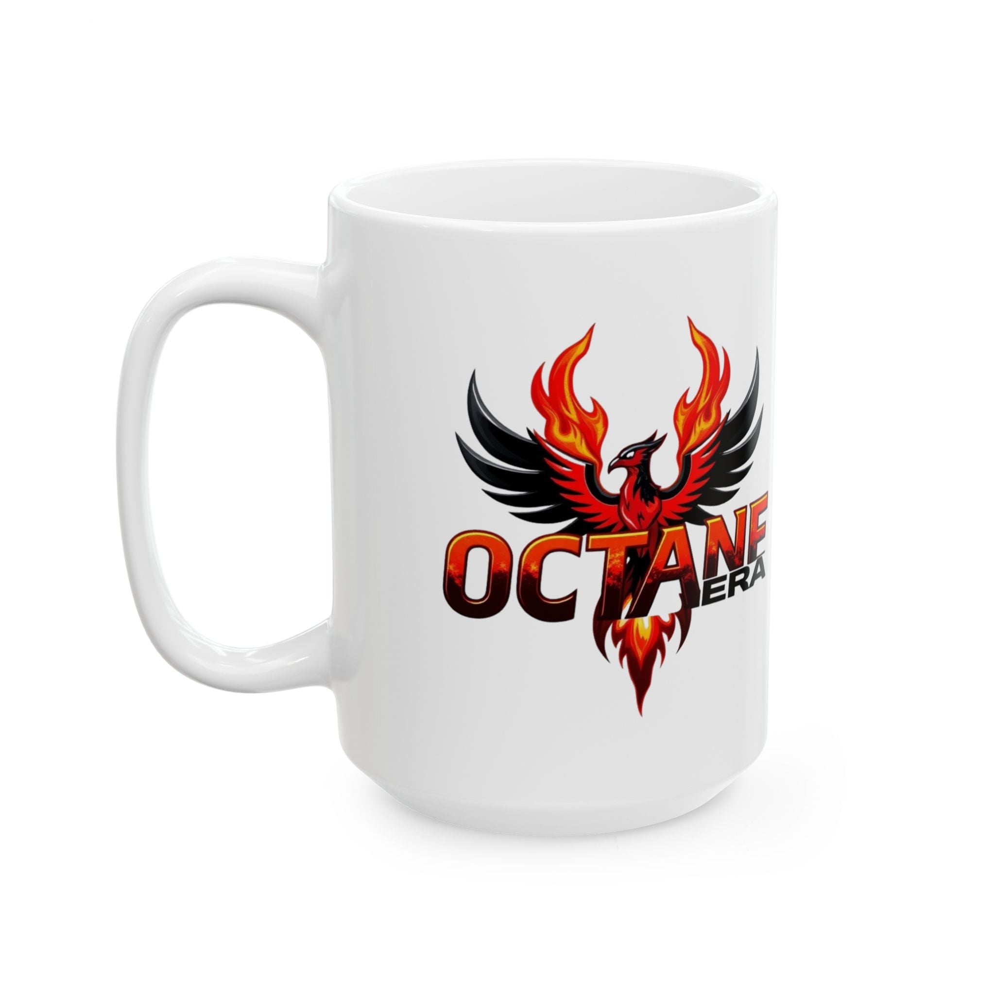 Octane Era Phoenix — Ceramic Coffee Mug