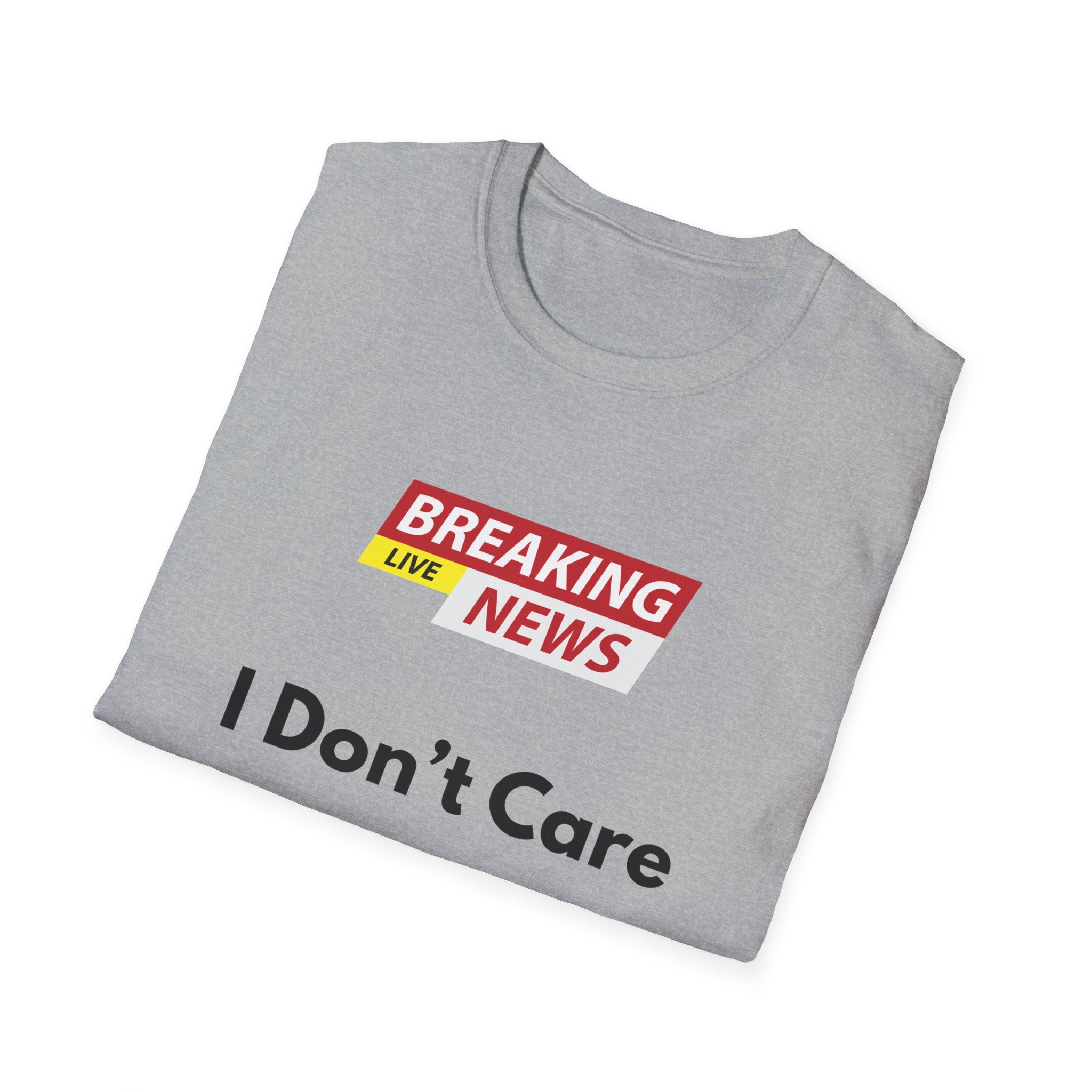 Breaking News Tee (Light)