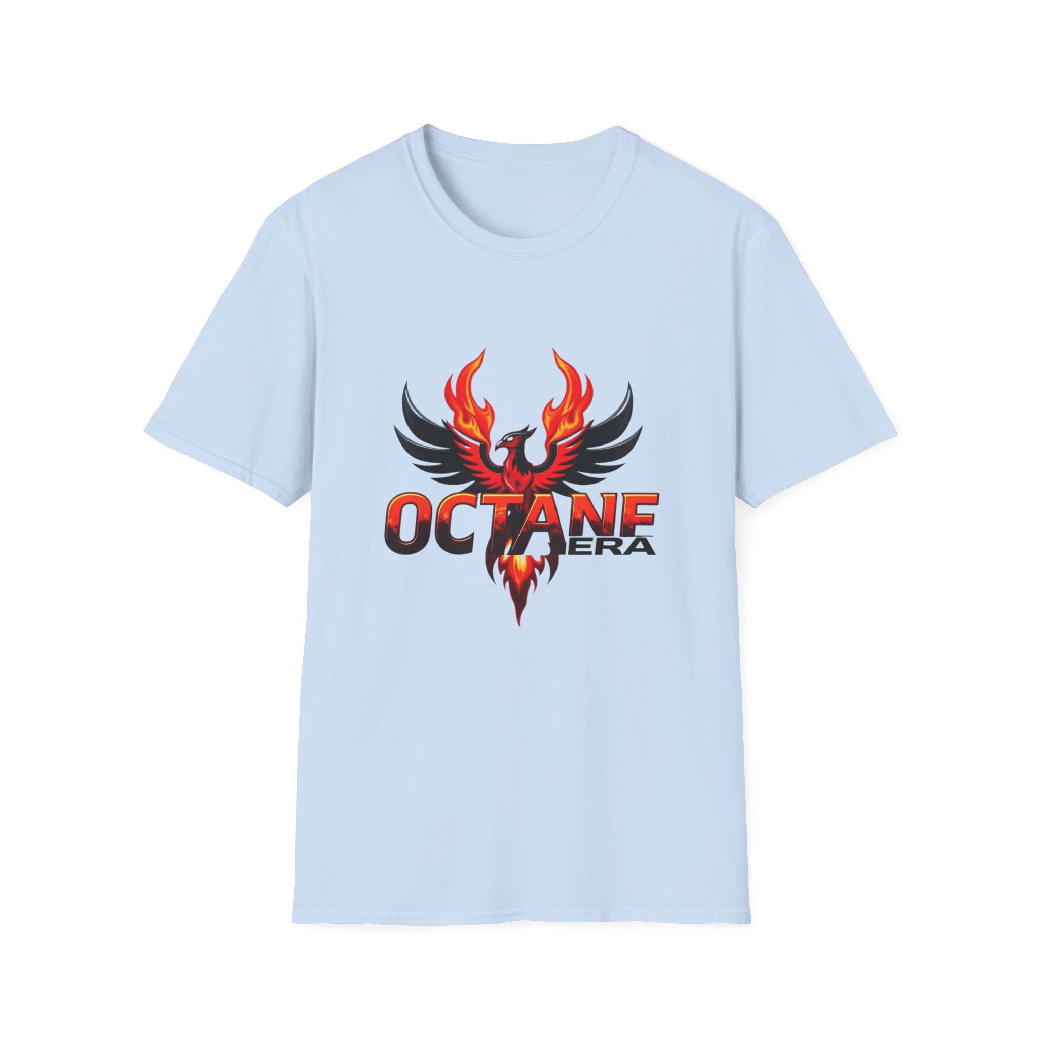 Octane Era Phoenix T-Shirt | Bold Flame Graphic Tee