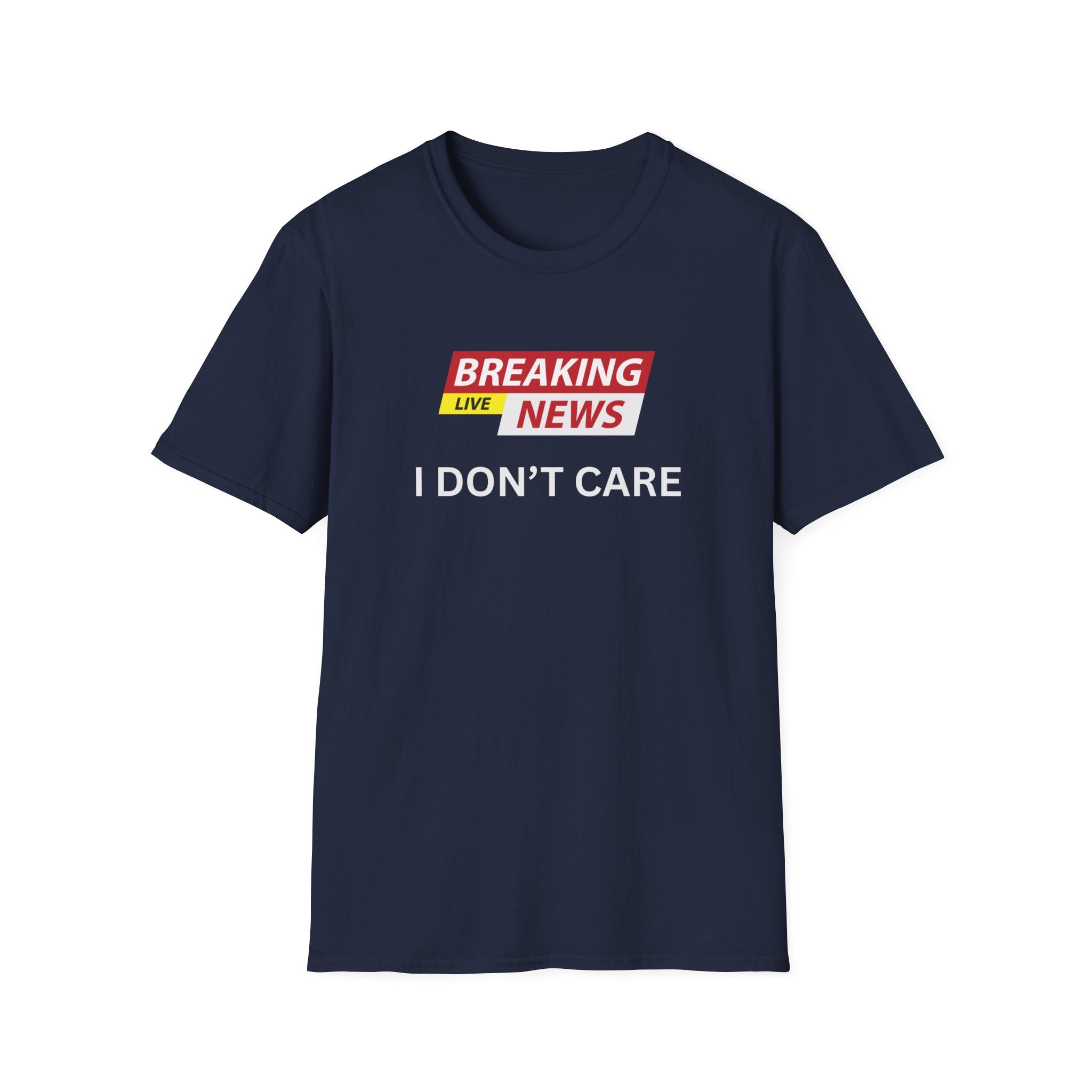 Breaking News Tee (Dark)