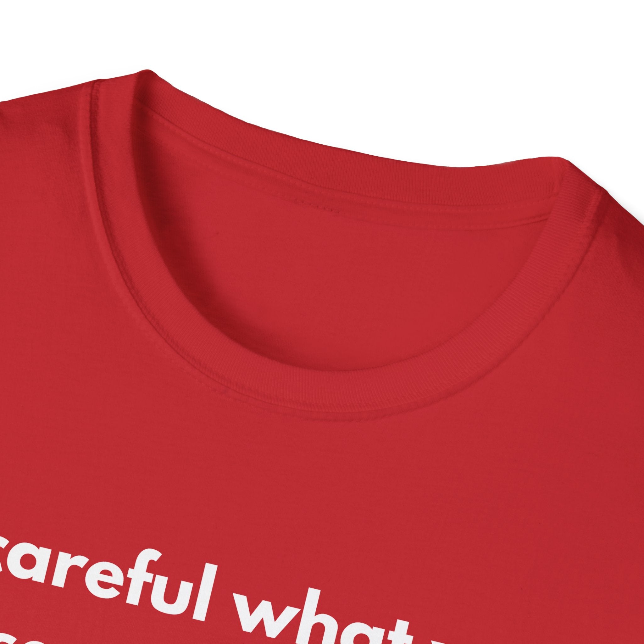 Be Careful What You Say Tee | Funny Dark Humor Shirt | Dark Unisex T-Shirt | Zero FG