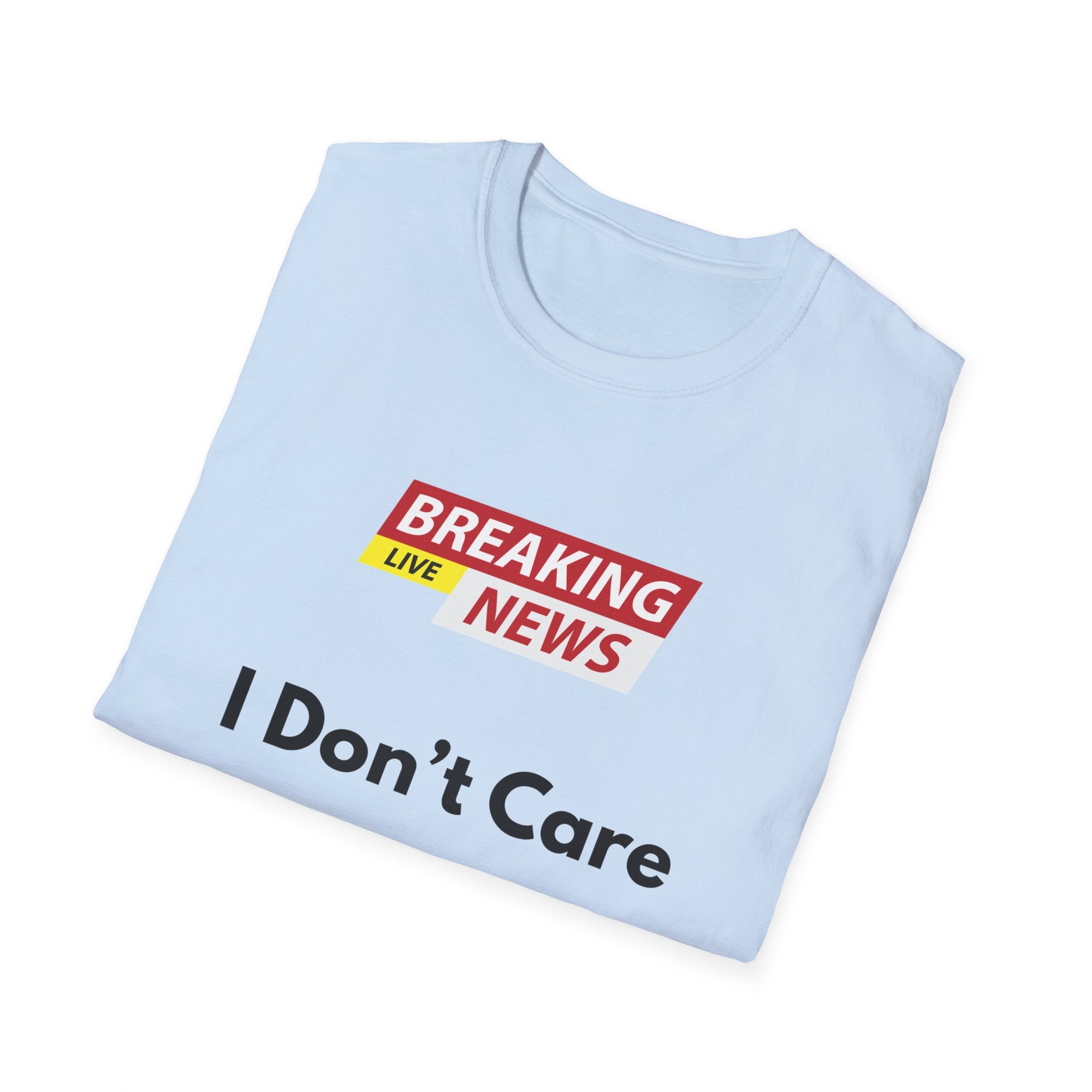 Breaking News Tee (Light)