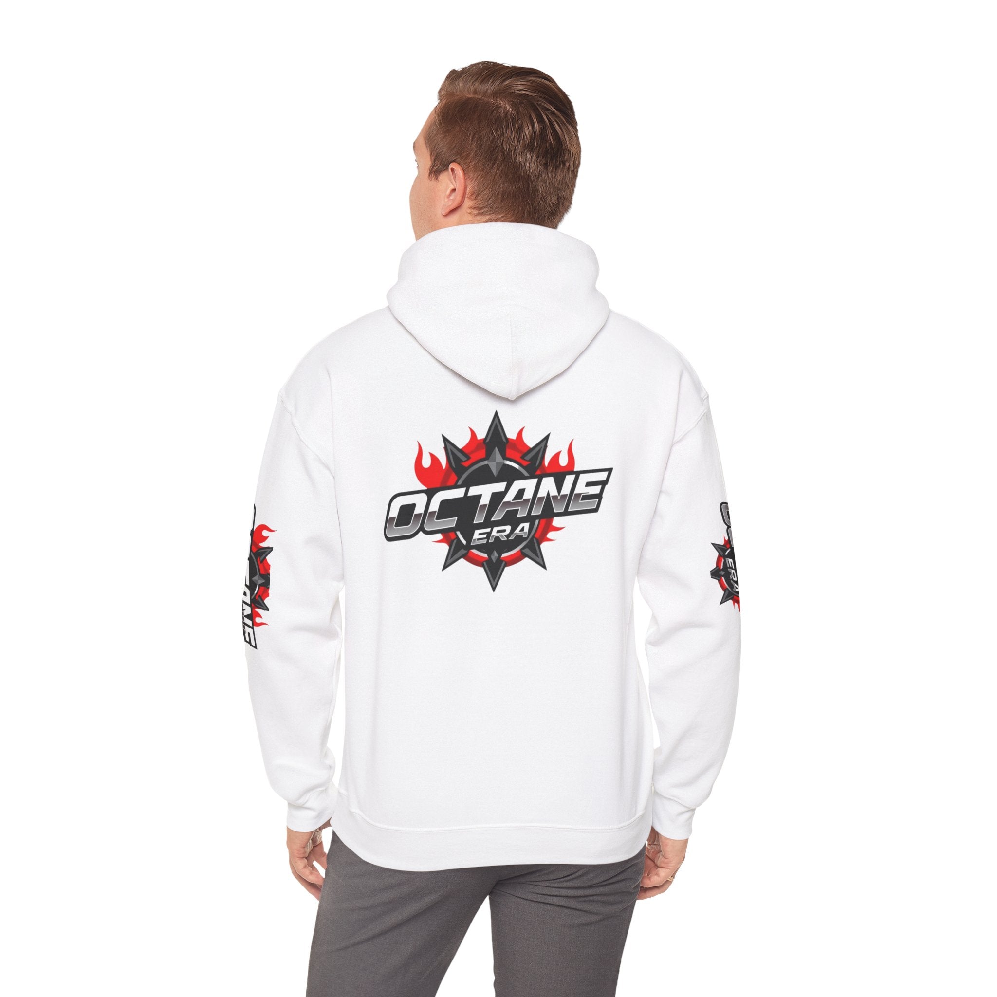 Octane Era Flame Hoodie – Bold Streetwear Pullover