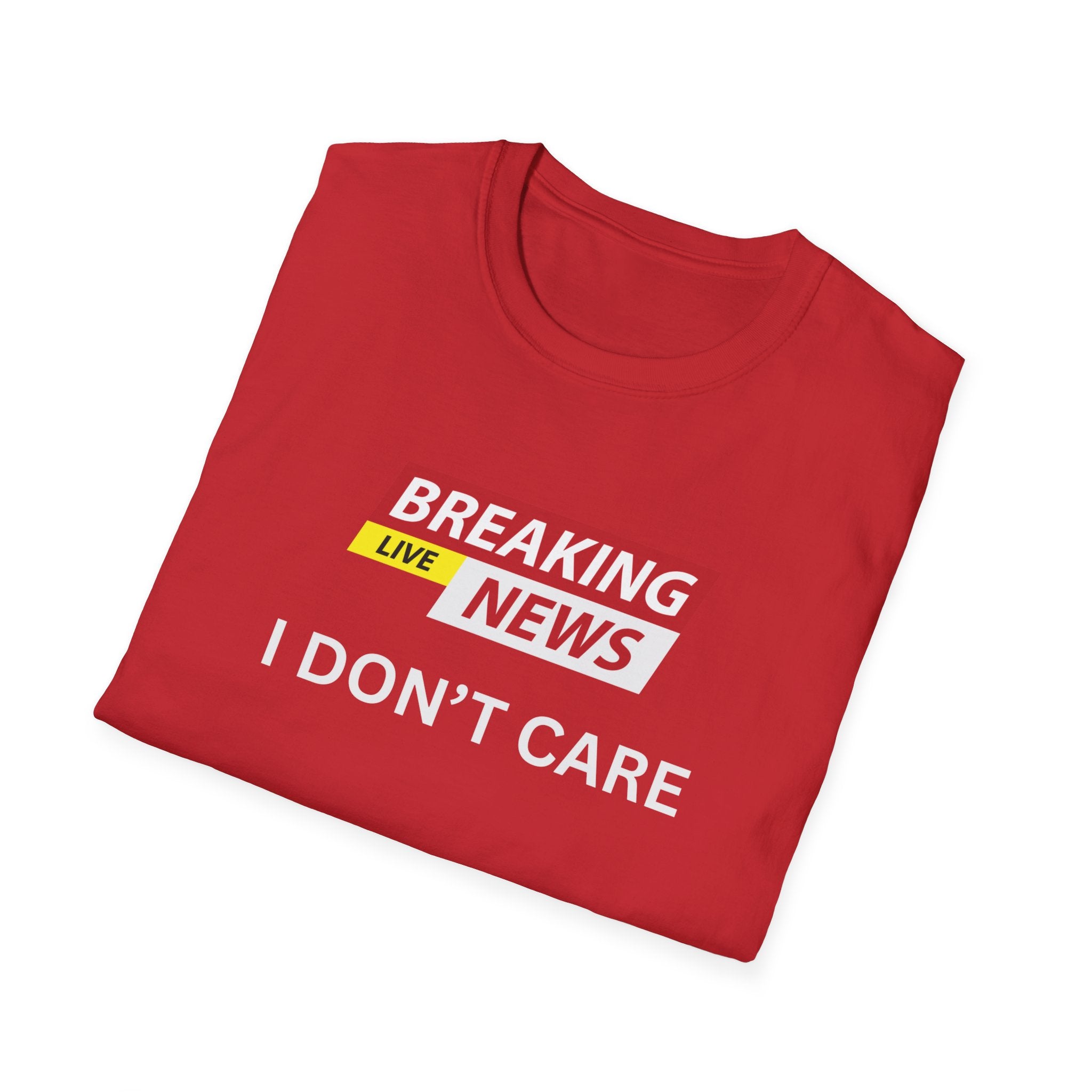 Breaking News Tee (Dark)