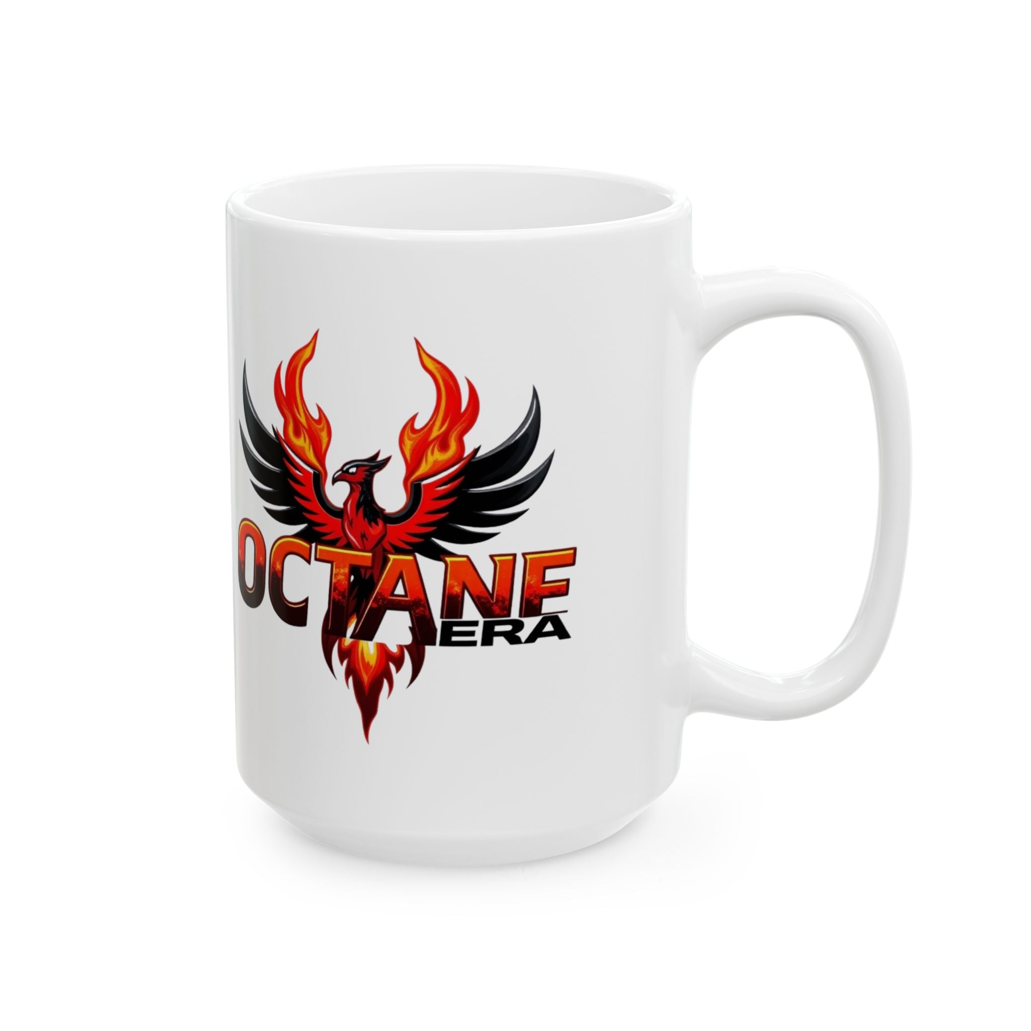 Octane Era Phoenix — Ceramic Coffee Mug