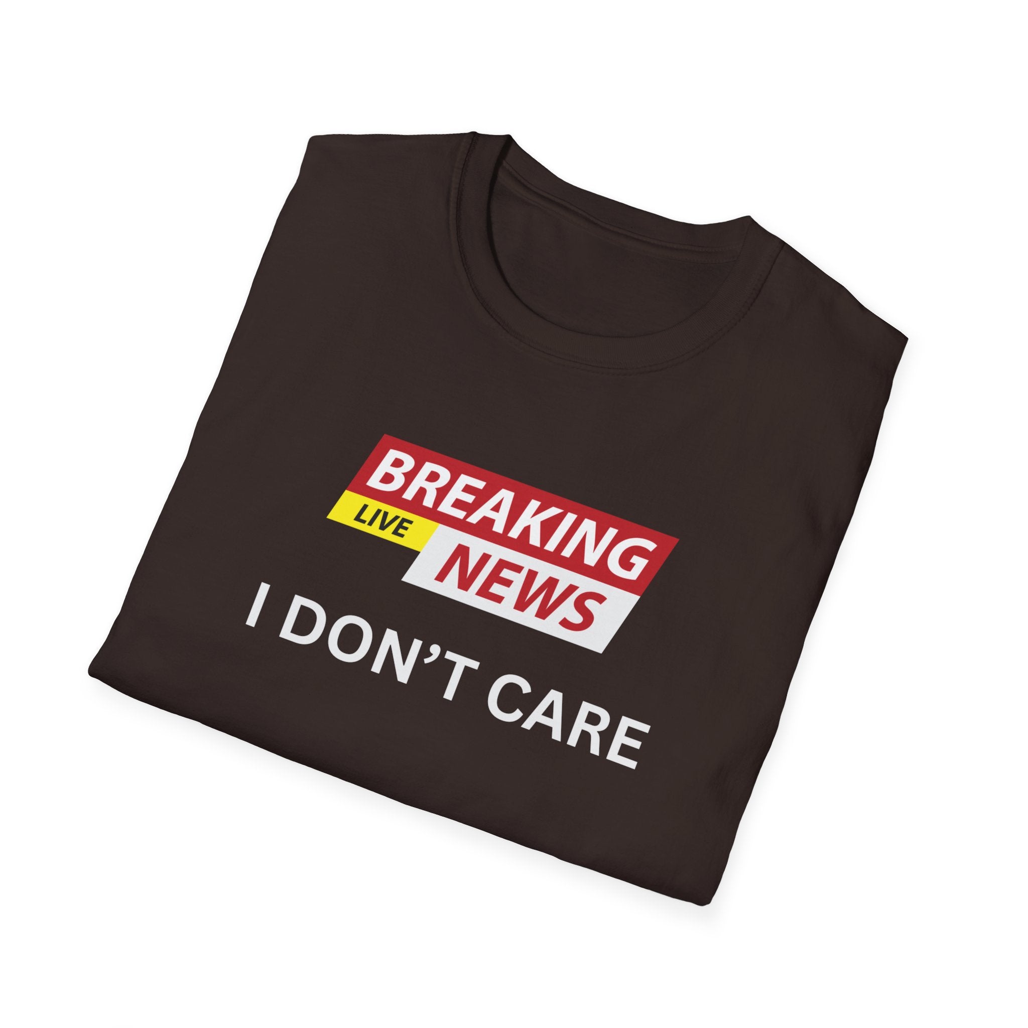 Breaking News Tee (Dark)