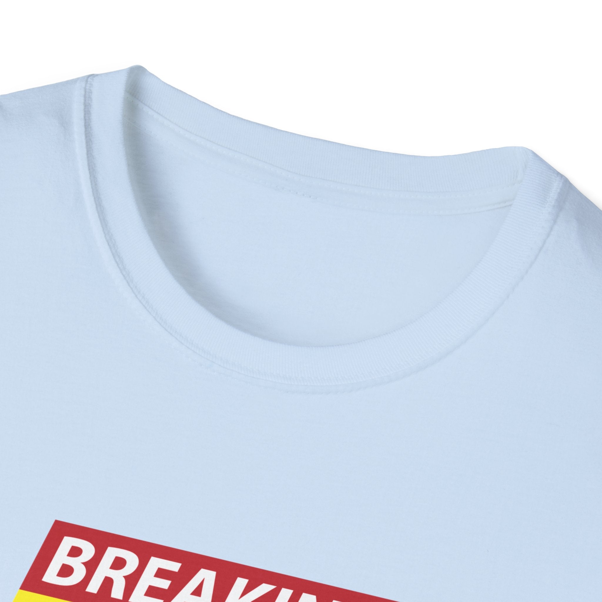 Breaking News Tee (Light)