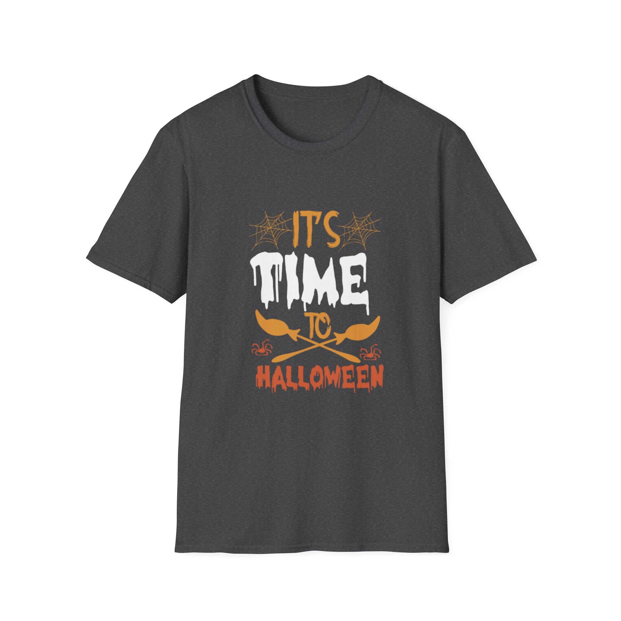 Itโs Time to Halloween T-Shirt โ Spooky Seasonal Graphic Tee