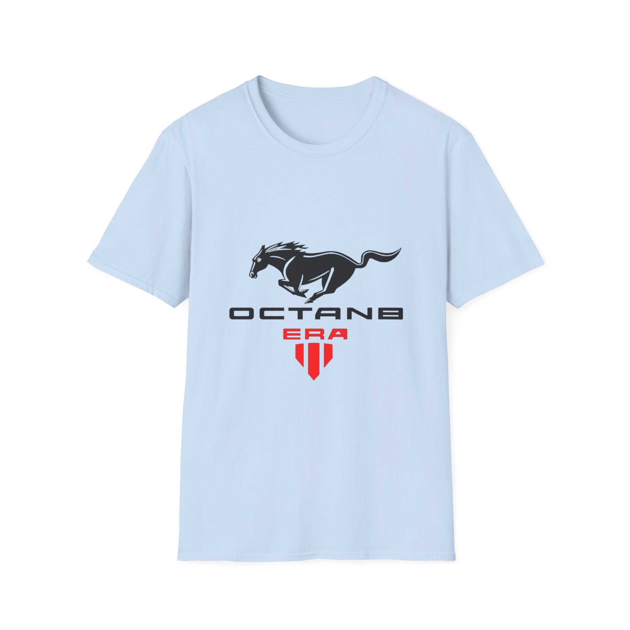 Octane Era Running Horse T-Shirt | Bold Speed Graphic Tee