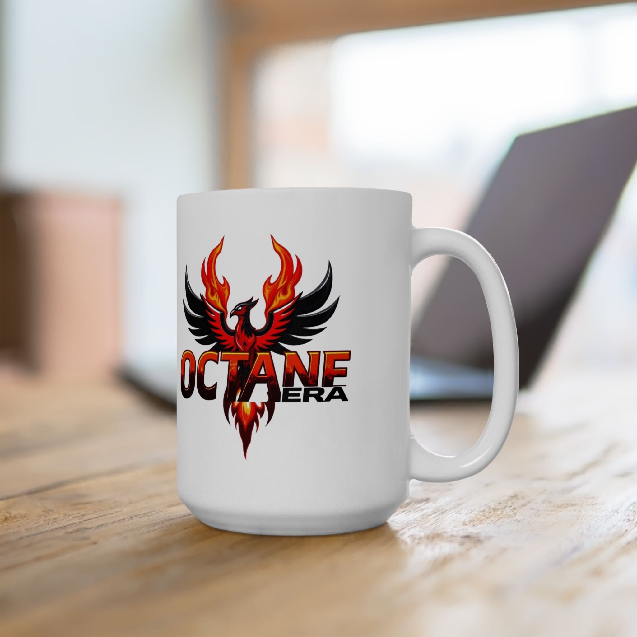 Octane Era Phoenix — Ceramic Coffee Mug