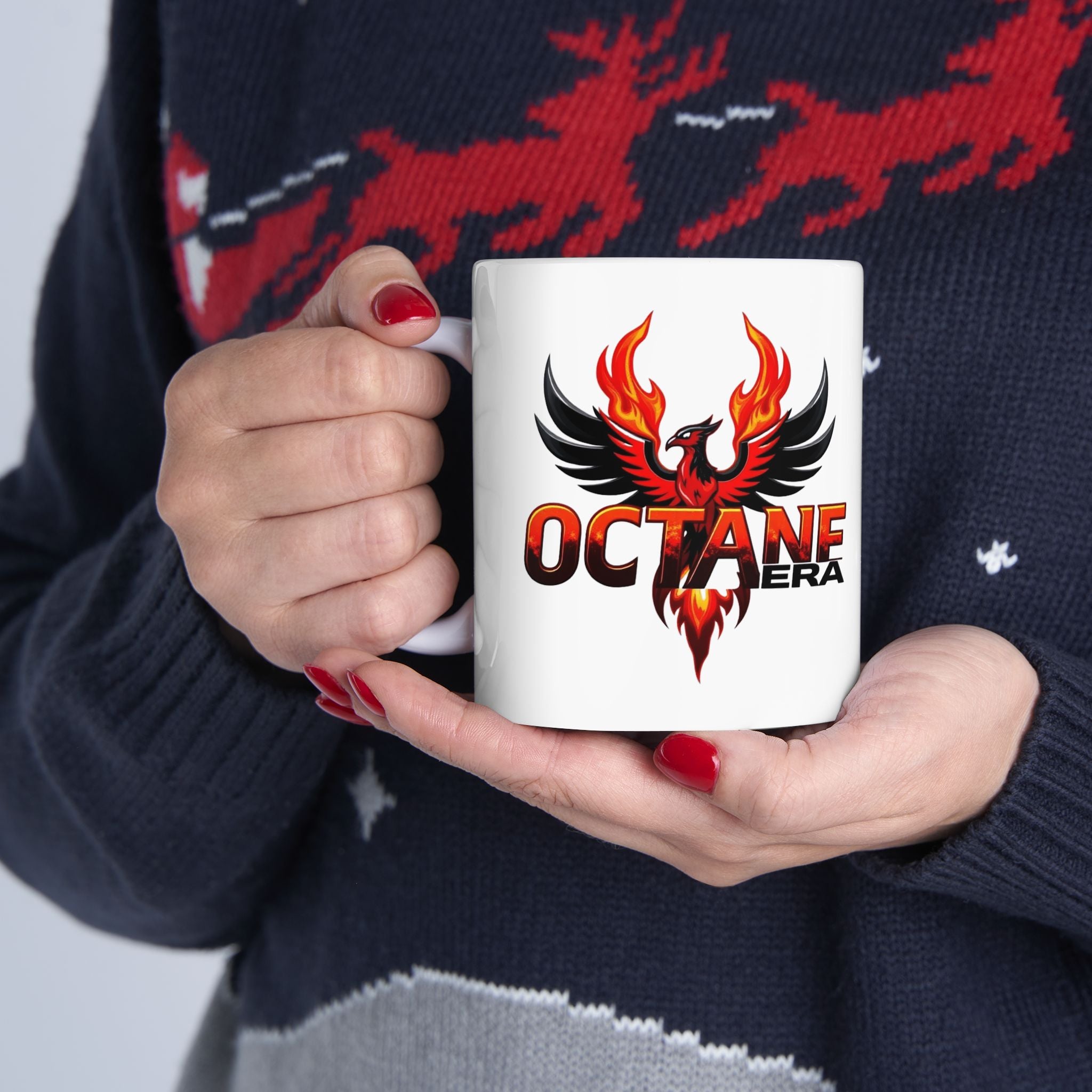 Octane Era Phoenix — Ceramic Coffee Mug