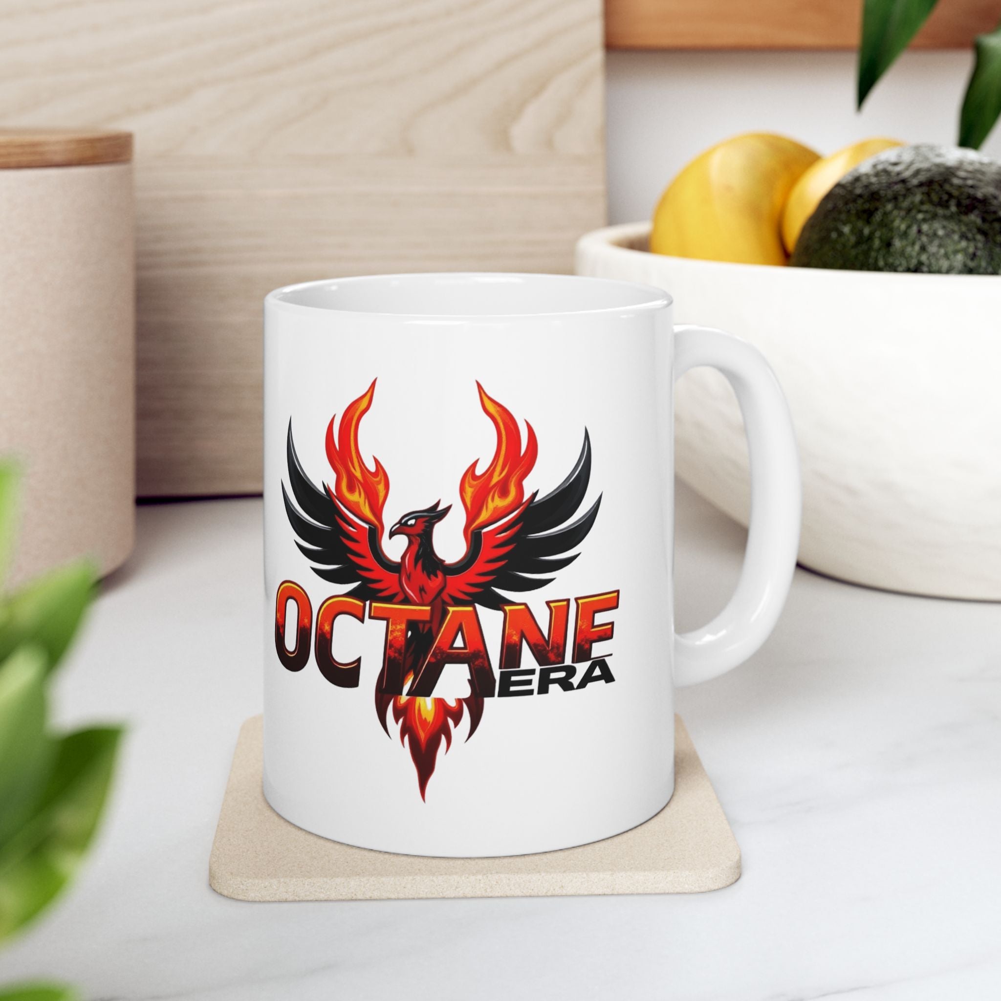 Octane Era Phoenix — Ceramic Coffee Mug