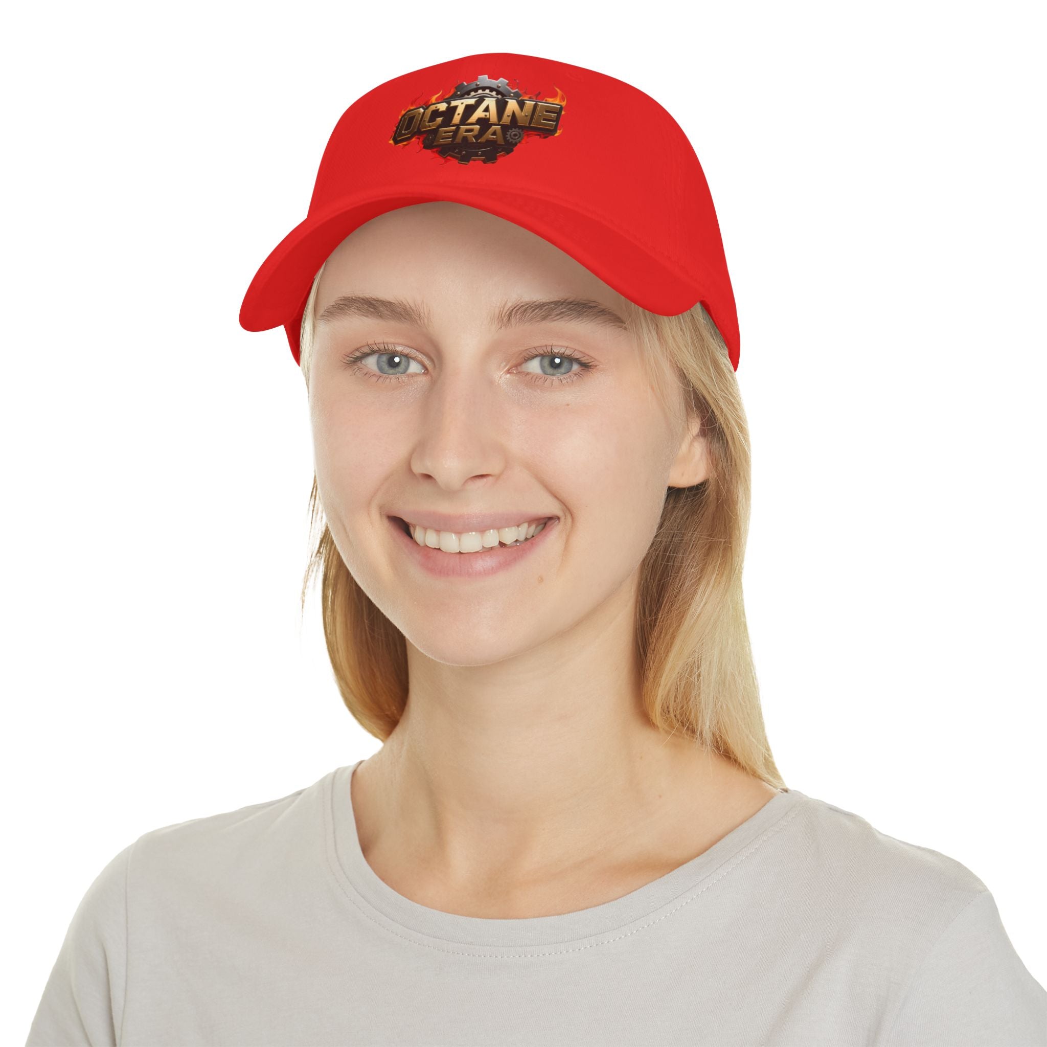 Octane Era Low Profile Baseball Cap | Adjustable Hat for Casual Wear, Sports, Gifts, Festivals, Outdoor Activities
