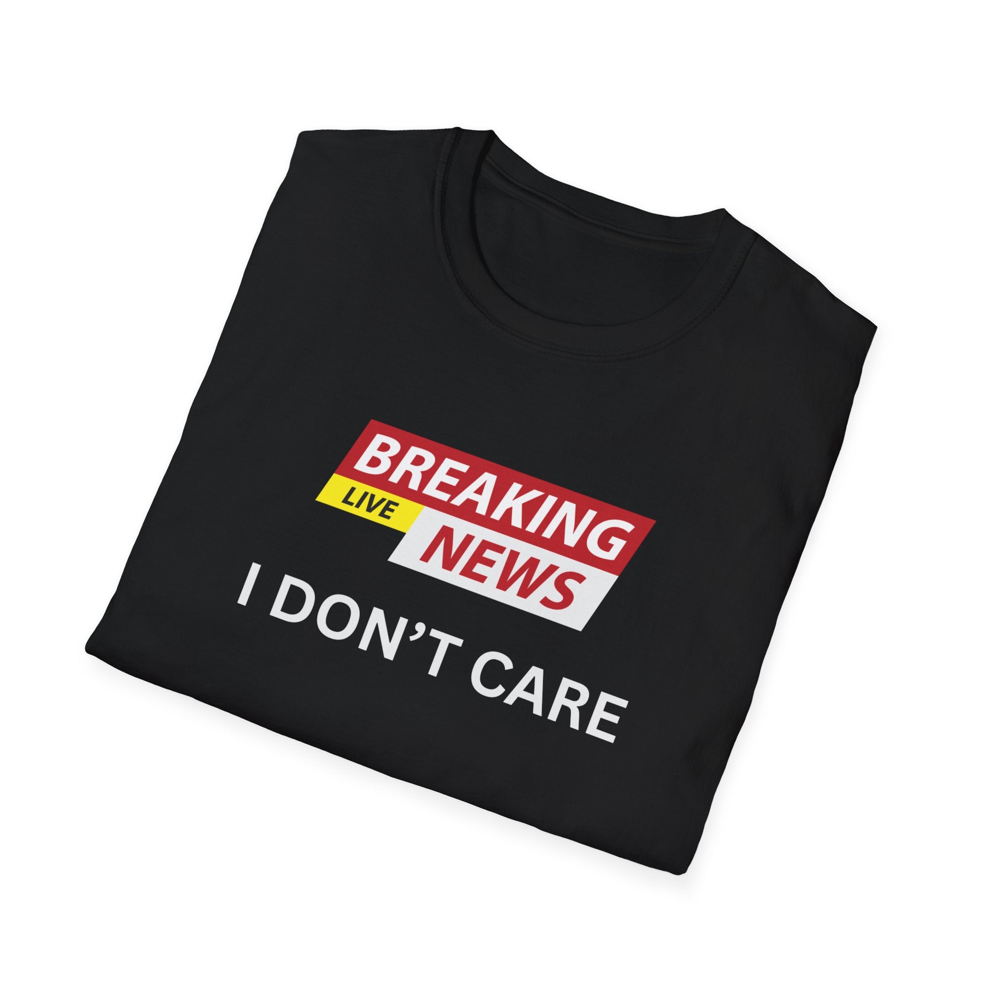 Breaking News Tee (Dark)