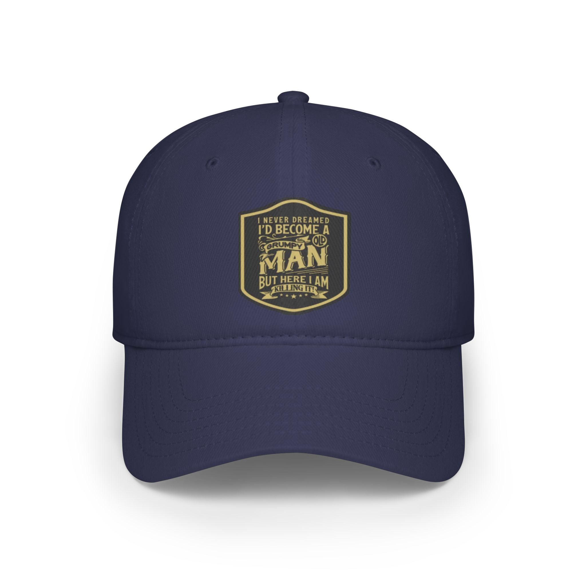 Inspirational Low Profile Baseball Cap for Men