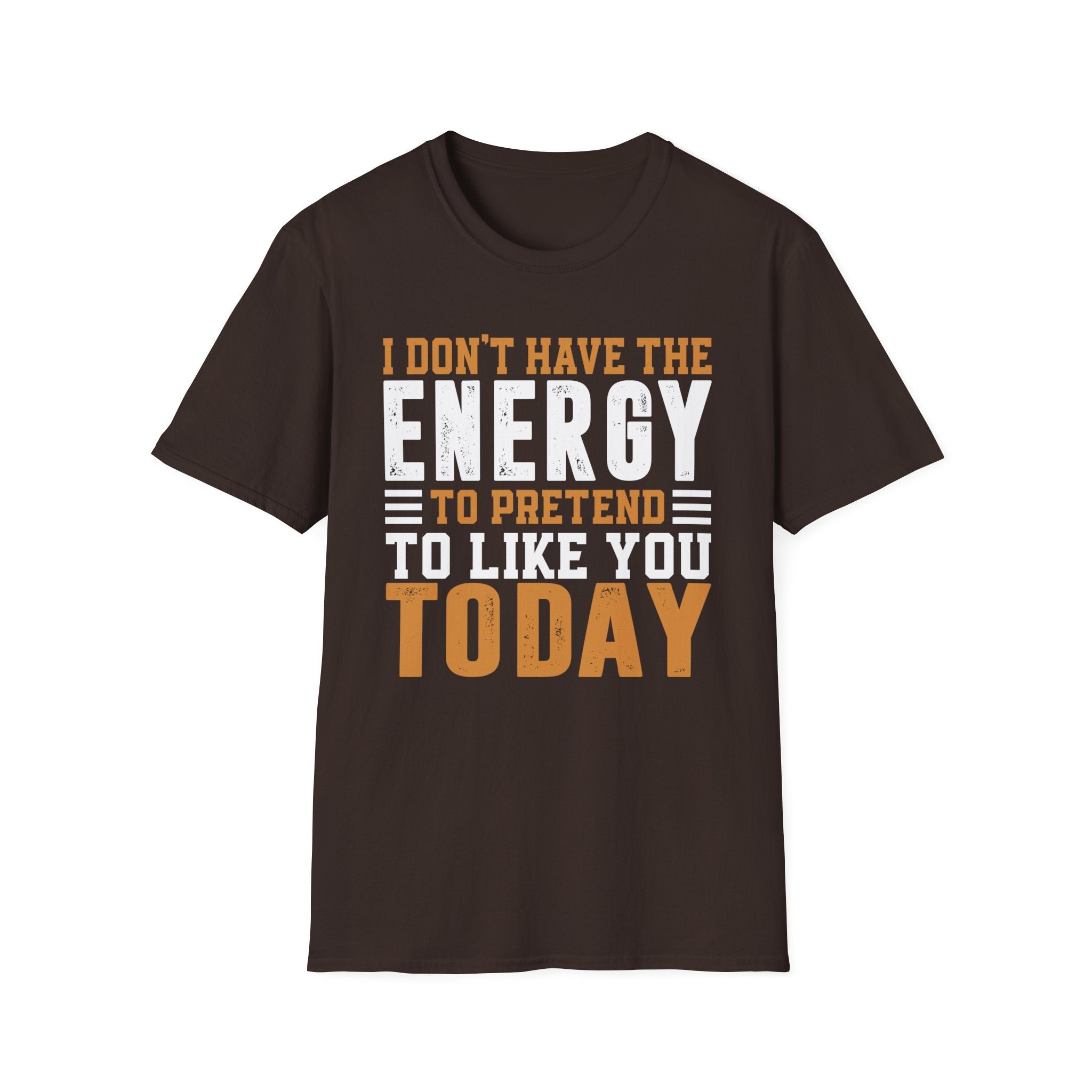 Funny Energy T-Shirt, Unisex Graphic Tee, Casual Humor Apparel, Gift for Friends, Every Day Wear