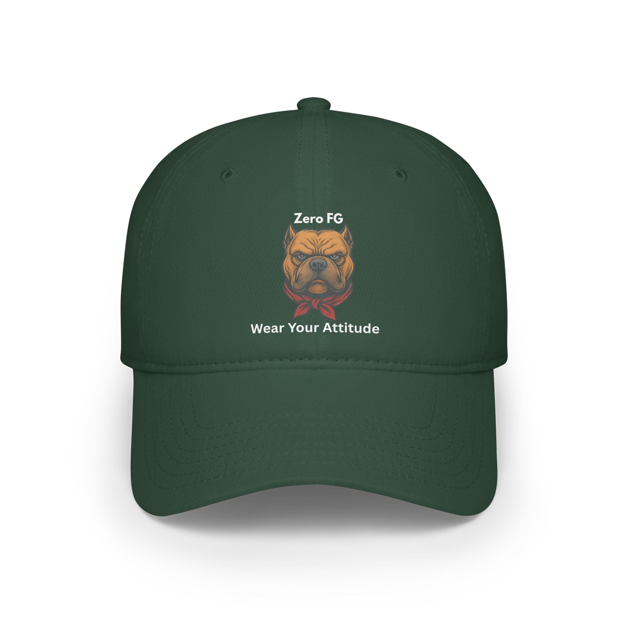 Stylish Dog Lover Baseball Cap - Wear Your Attitude, Gift for Pet Owners, Casual Outfit Accessory, Summer Hat, Adjustable Cap