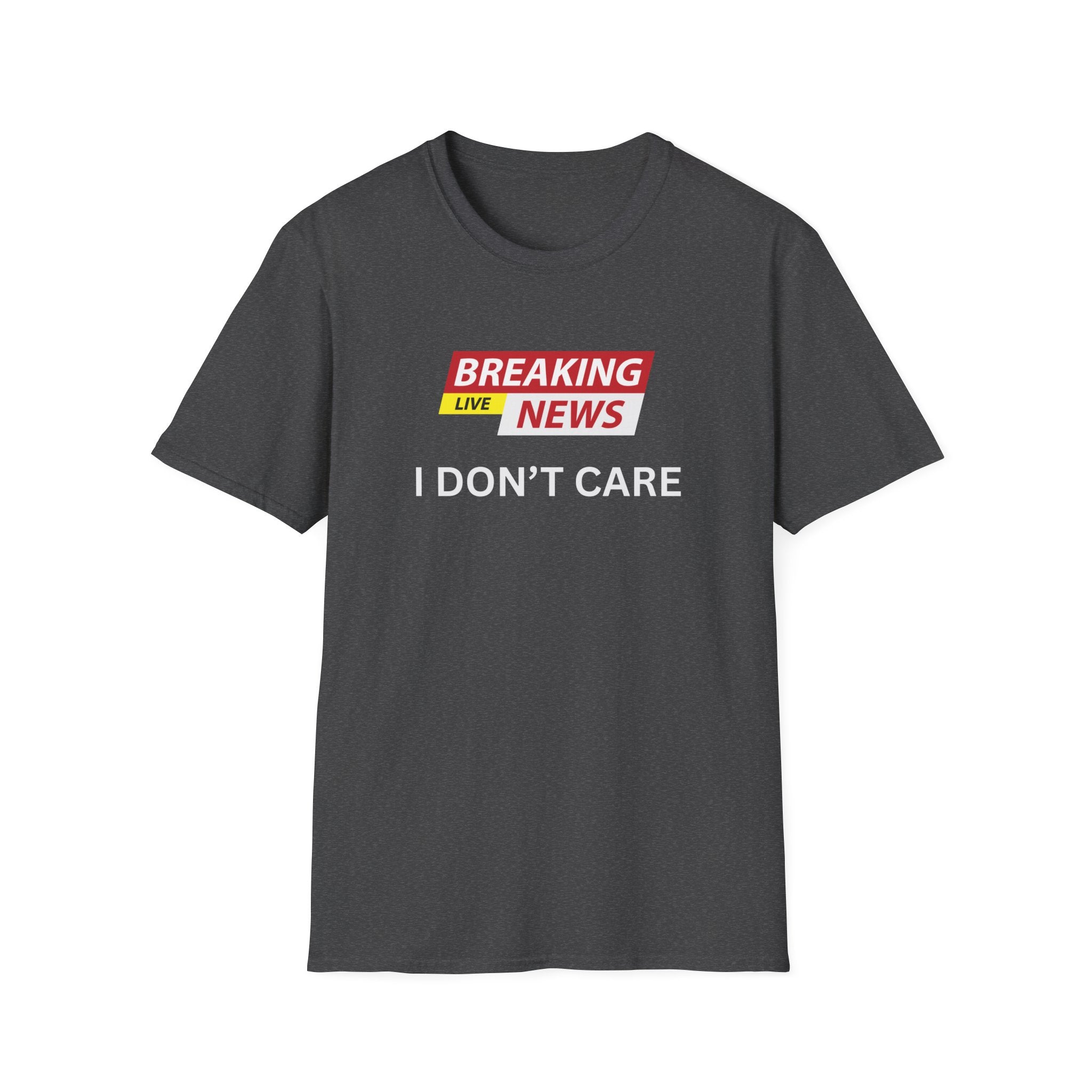 Breaking News Tee (Dark)