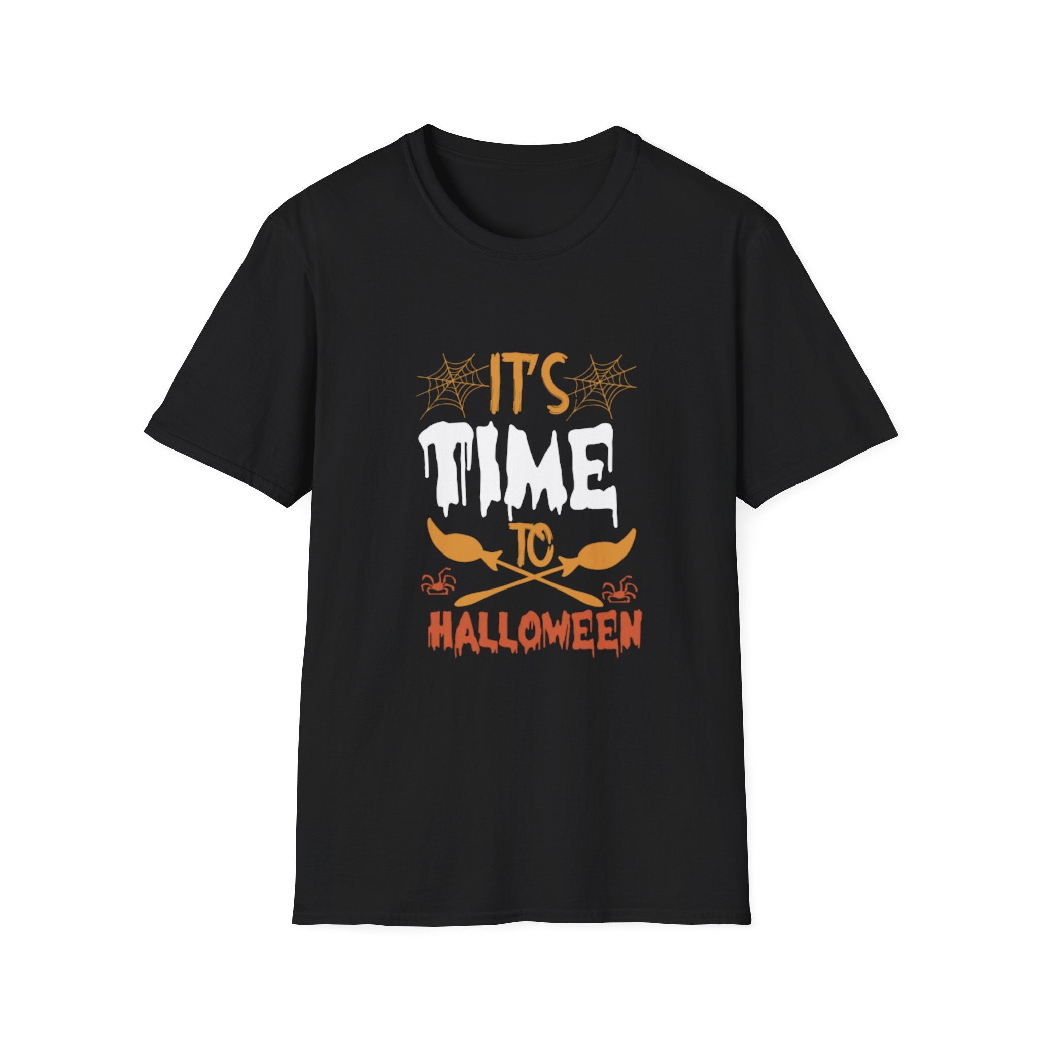 Itโs Time to Halloween T-Shirt โ Spooky Seasonal Graphic Tee