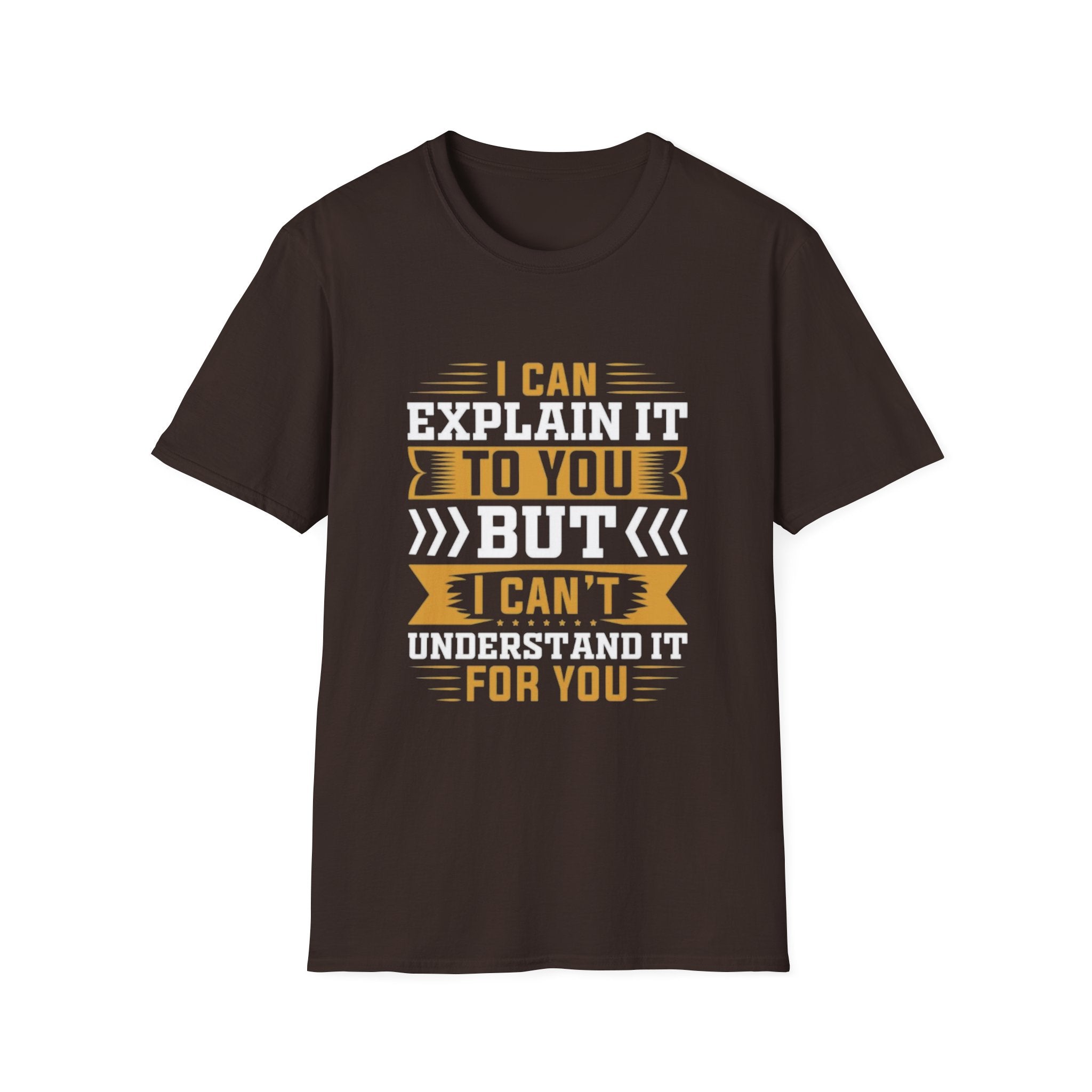 Sarcastic Quote T-Shirt – I Can Explain It to You But I Can’t Understand It for You