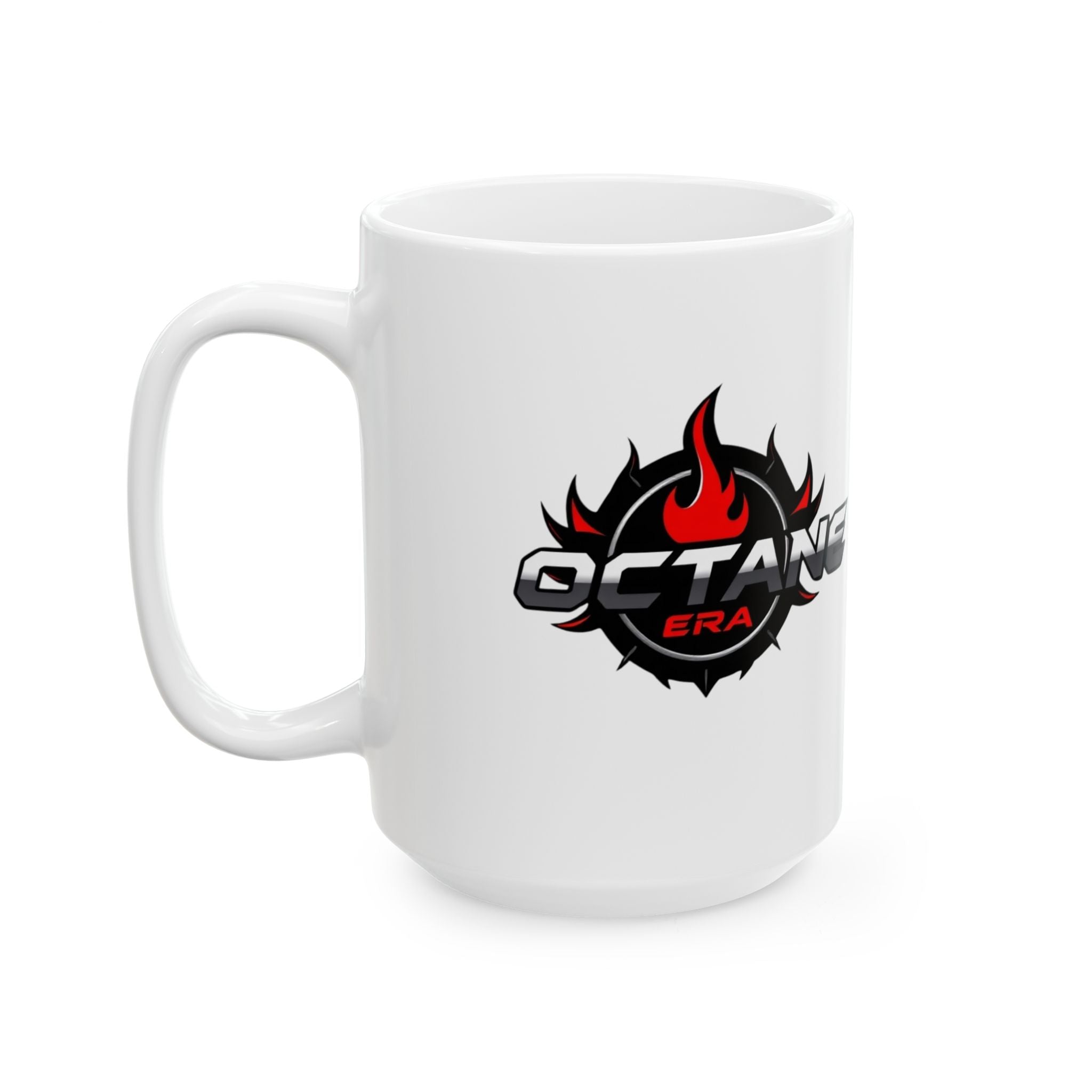 Octane Era Ceramic Mug, (11oz, 15oz)