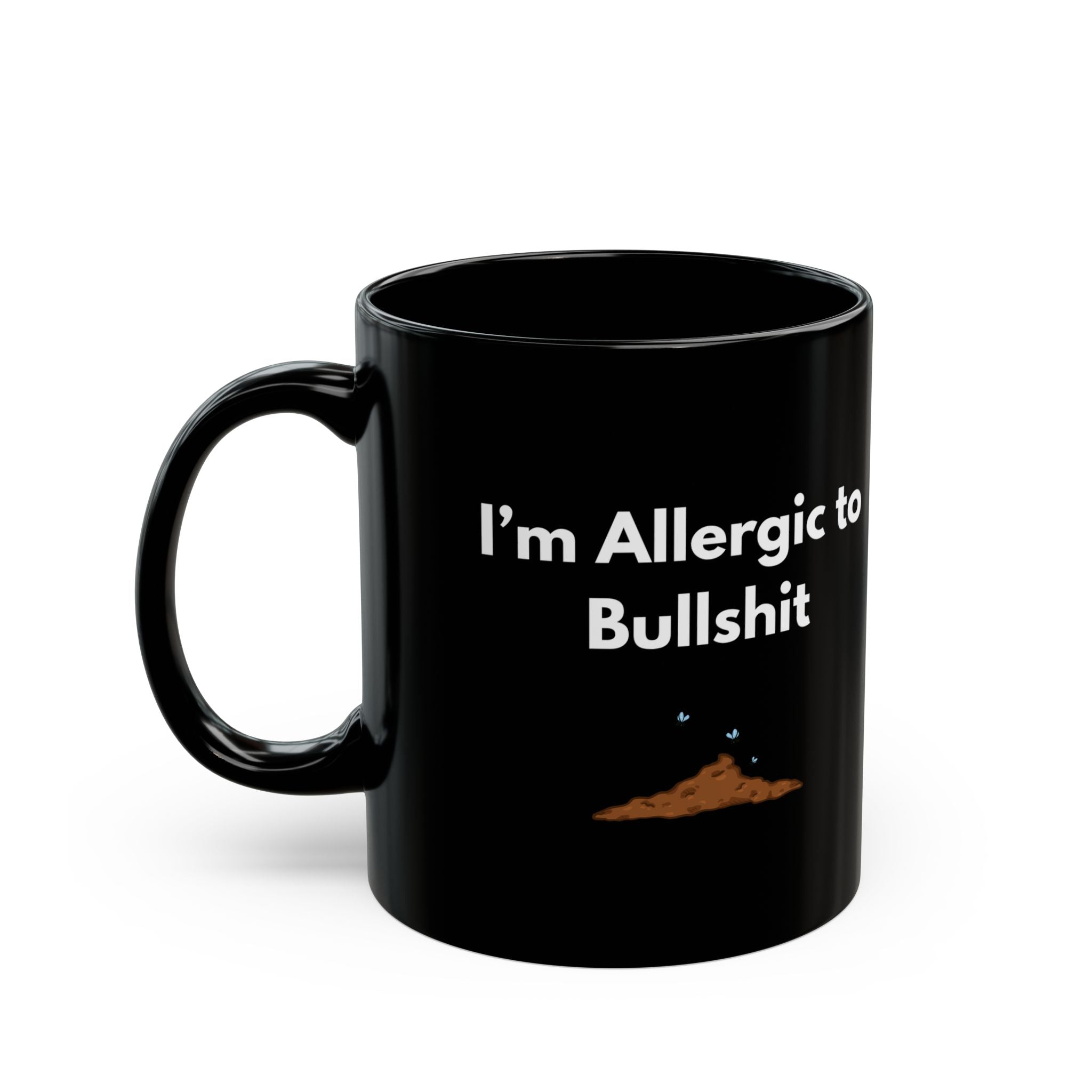 Allergic to Bullshit Mug