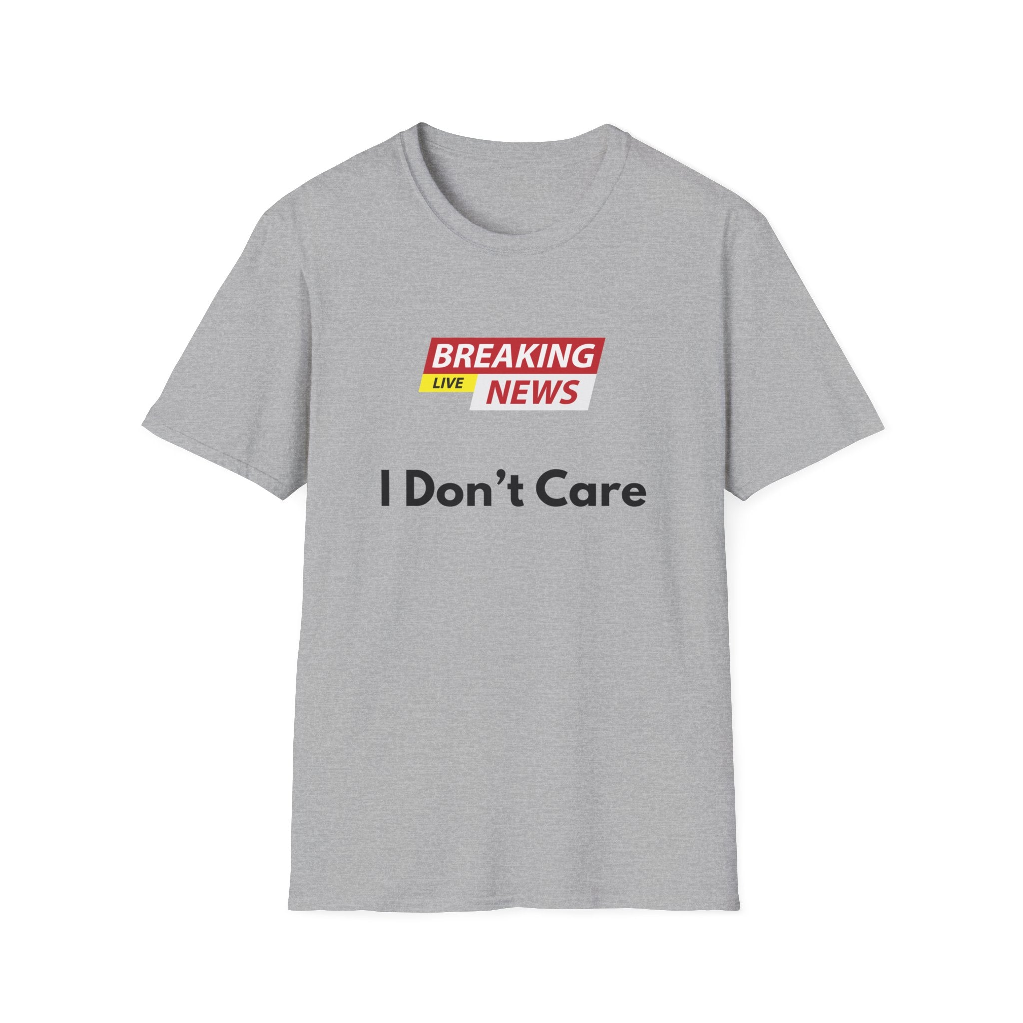 Breaking News Tee (Light)
