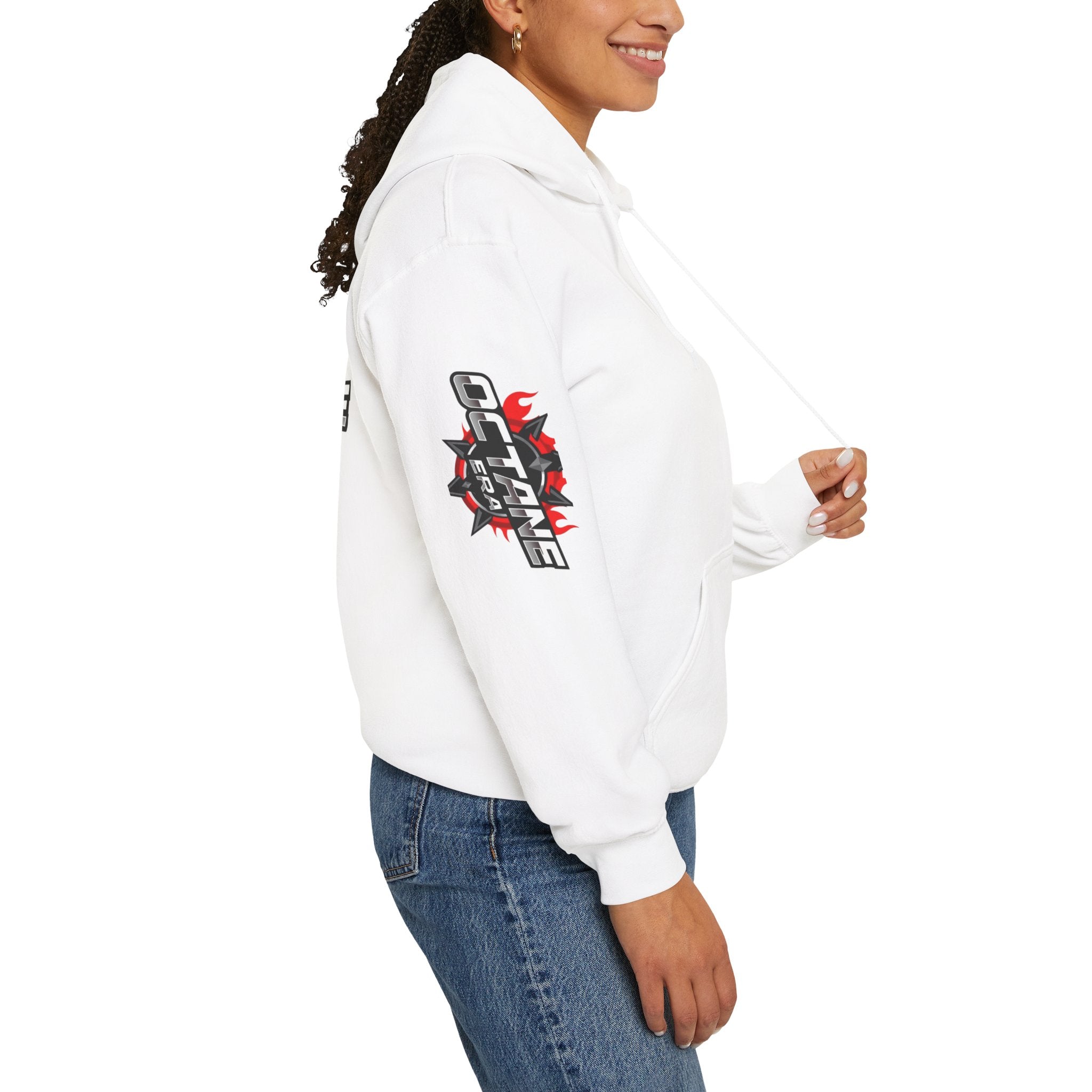 Octane Era Flame Hoodie – Bold Streetwear Pullover