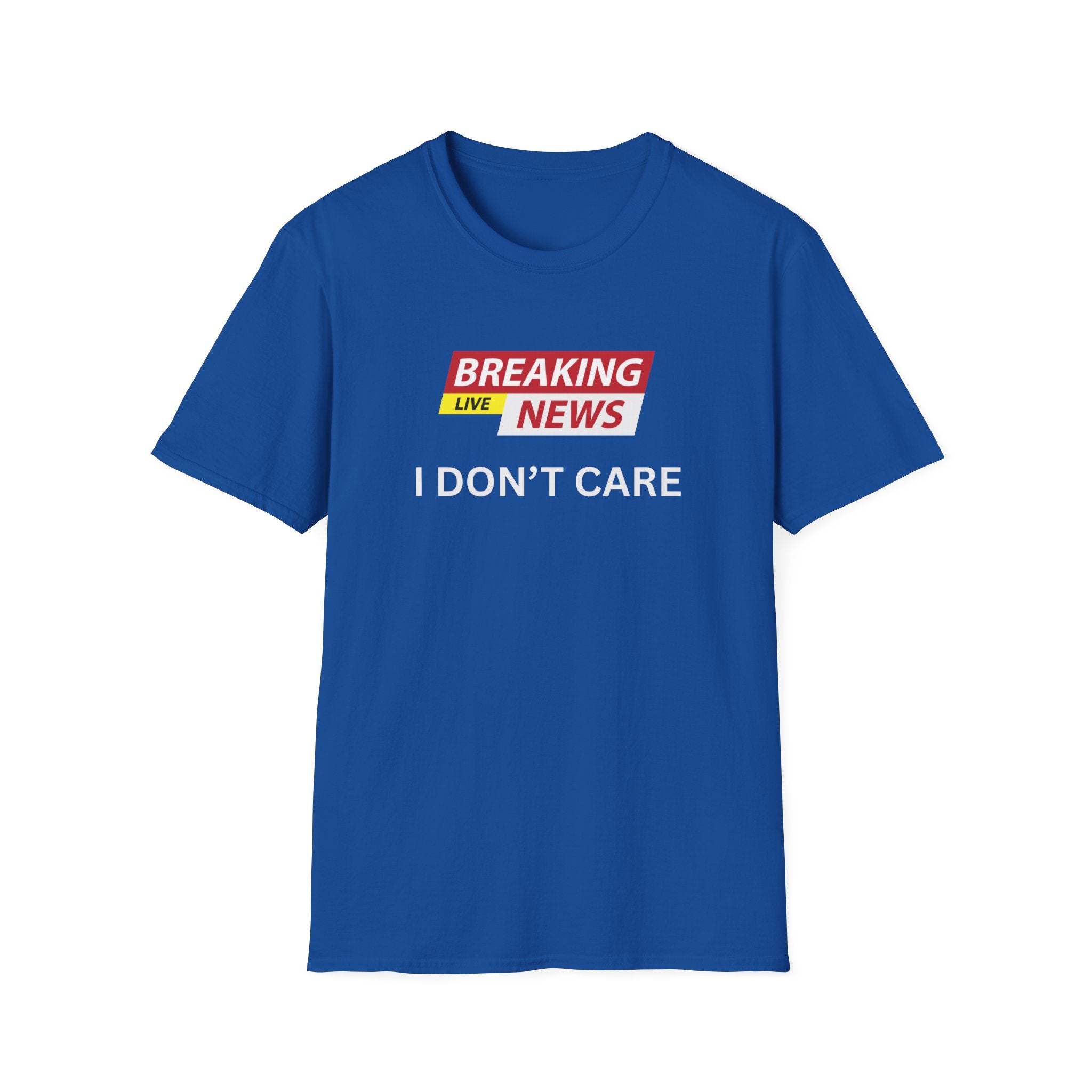 Breaking News Tee (Dark)