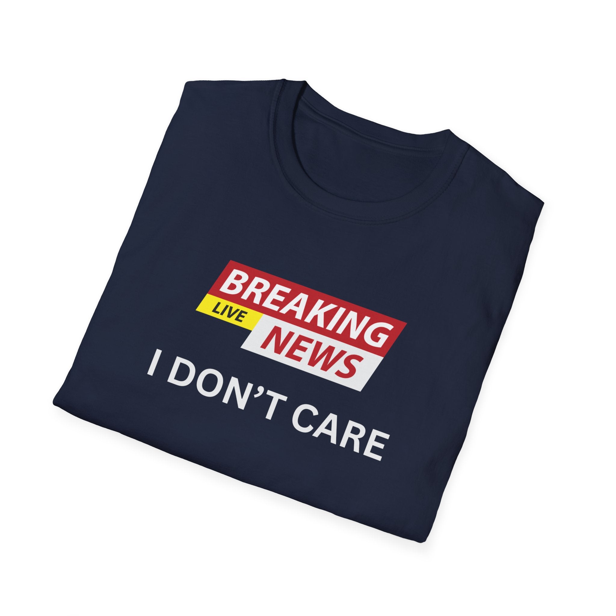 Breaking News Tee (Dark)