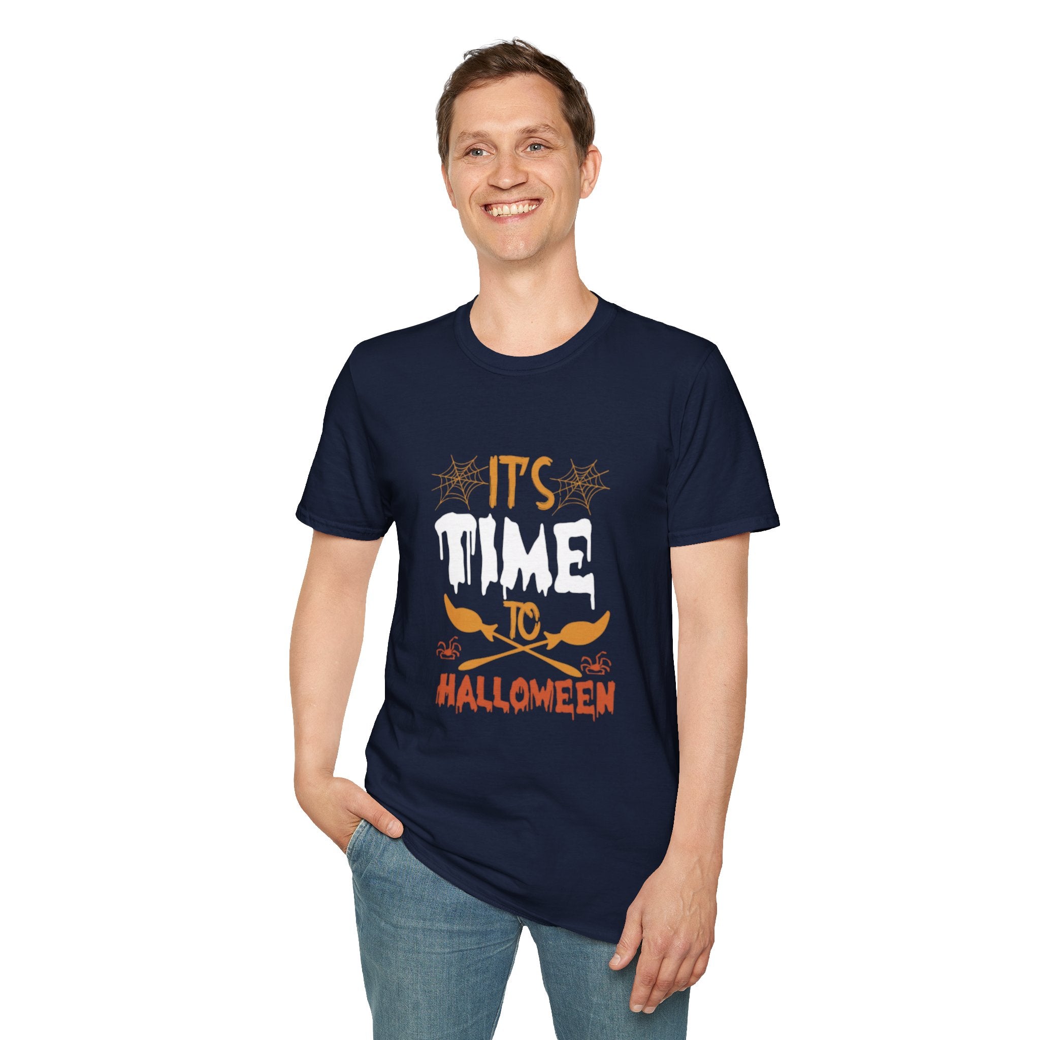 Itโs Time to Halloween T-Shirt โ Spooky Seasonal Graphic Tee