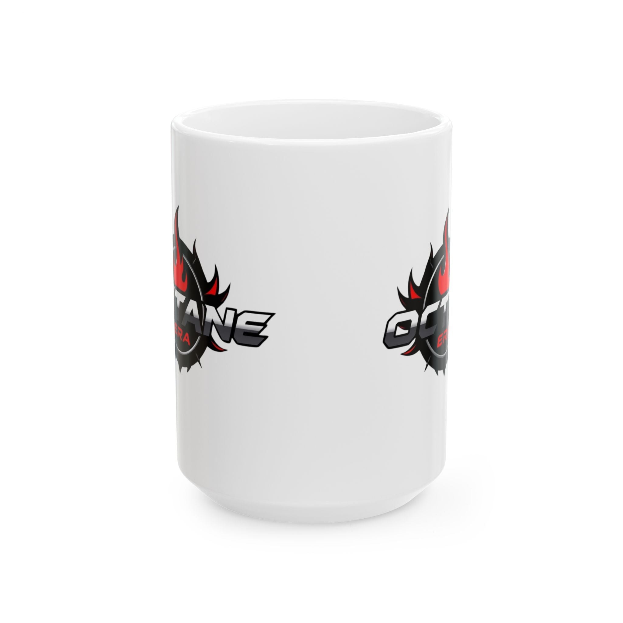 Octane Era Ceramic Mug, (11oz, 15oz)