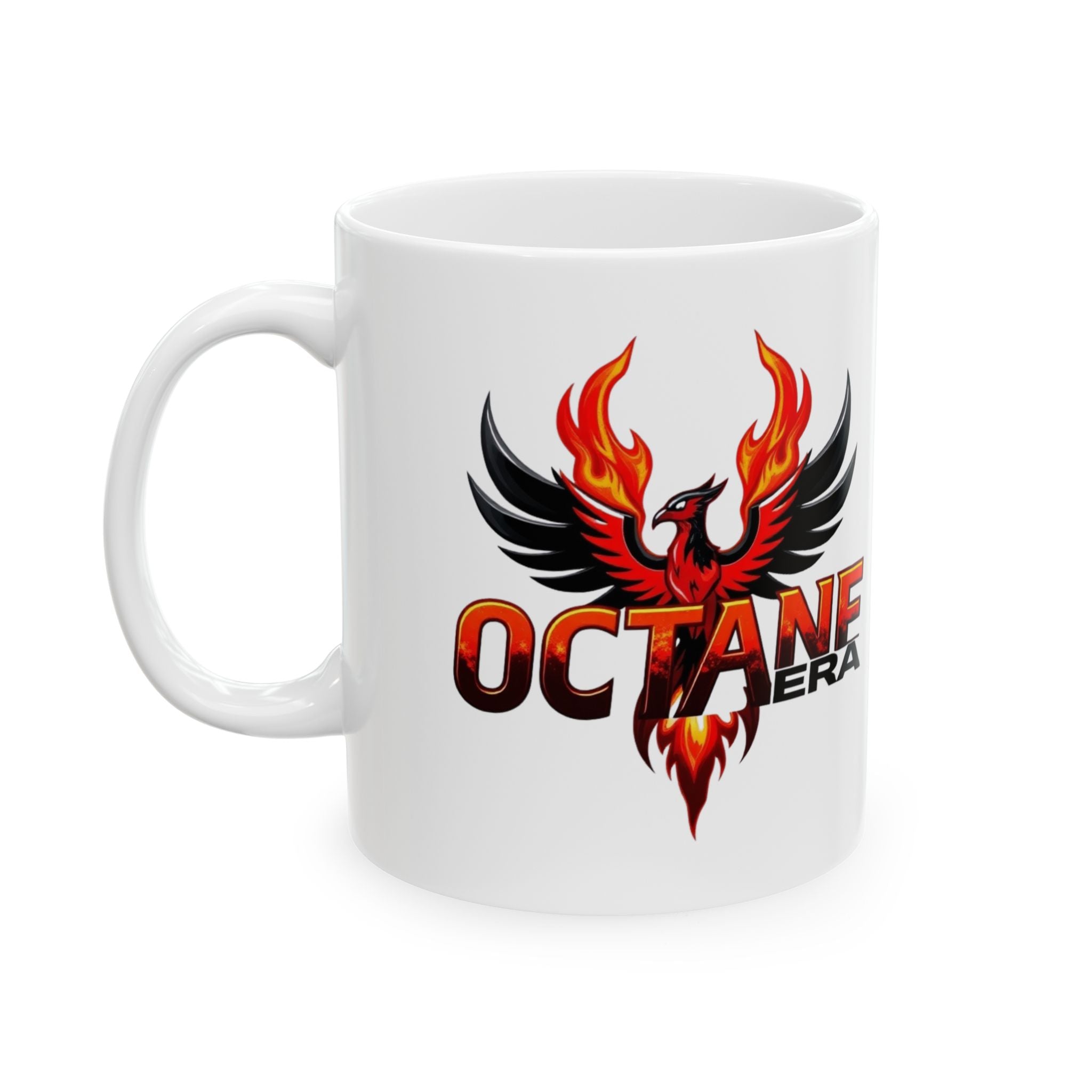 Octane Era Phoenix — Ceramic Coffee Mug