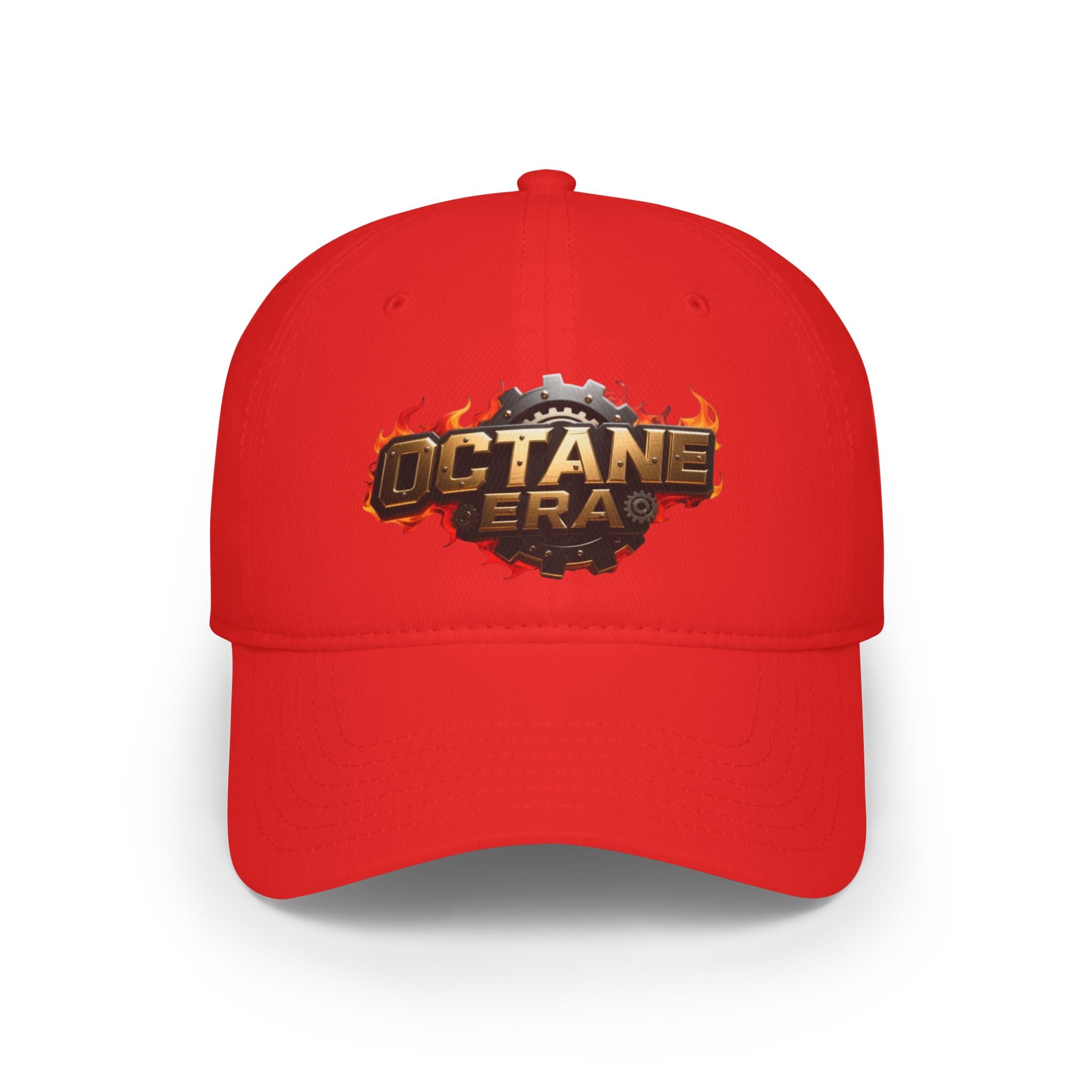 Octane Era Low Profile Baseball Cap | Adjustable Hat for Casual Wear, Sports, Gifts, Festivals, Outdoor Activities