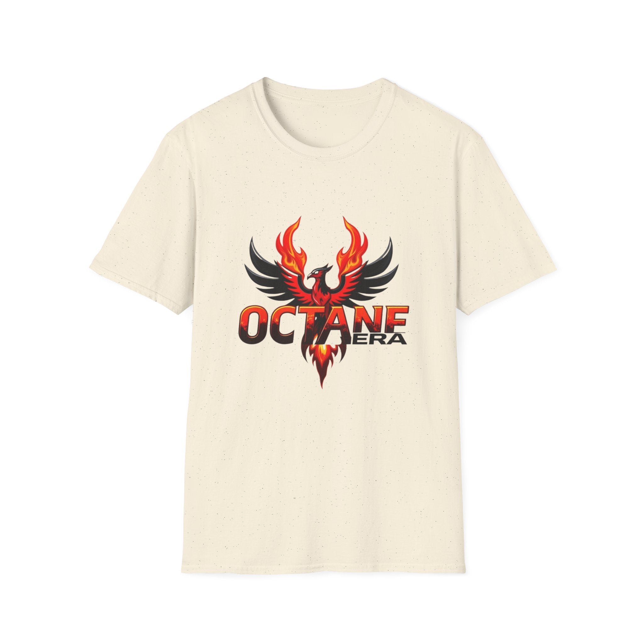 Octane Era Phoenix T-Shirt | Bold Flame Graphic Tee