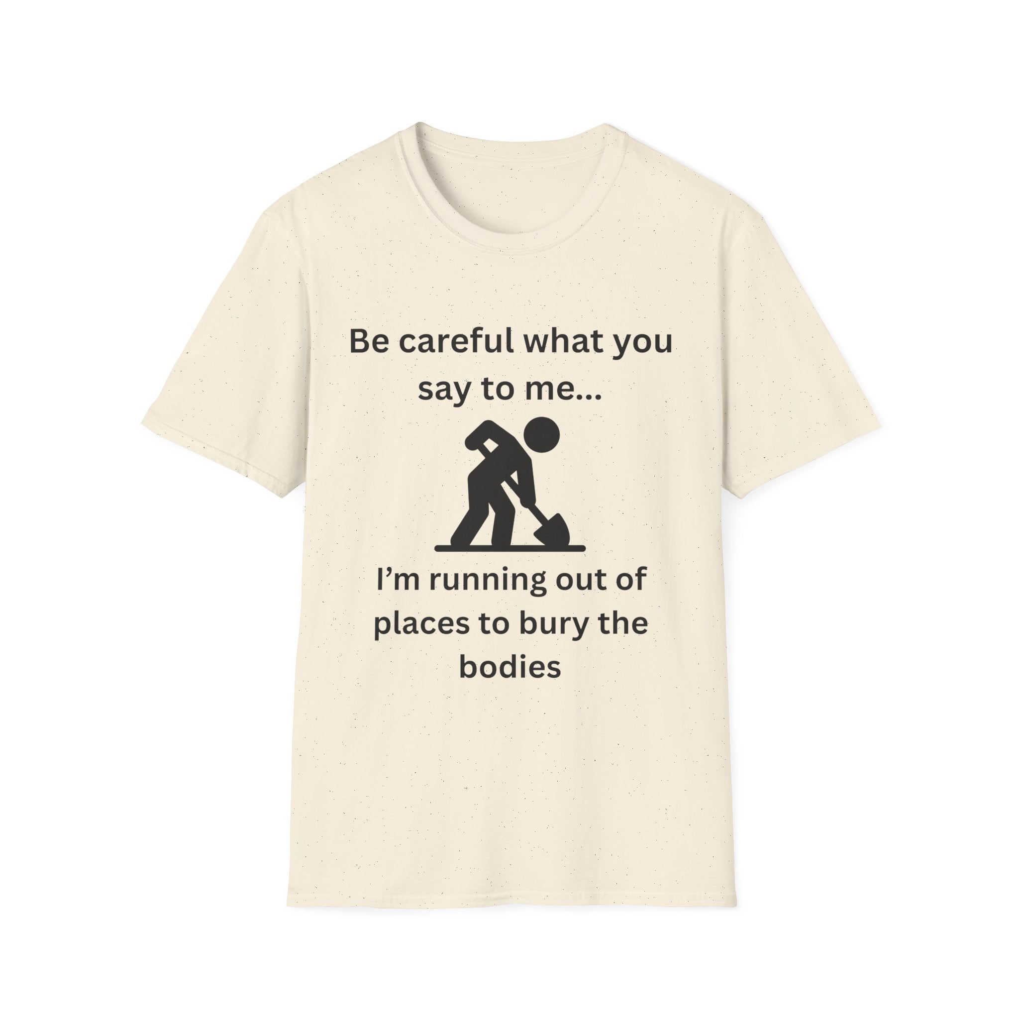 Bury the Bodies Tee (Light)