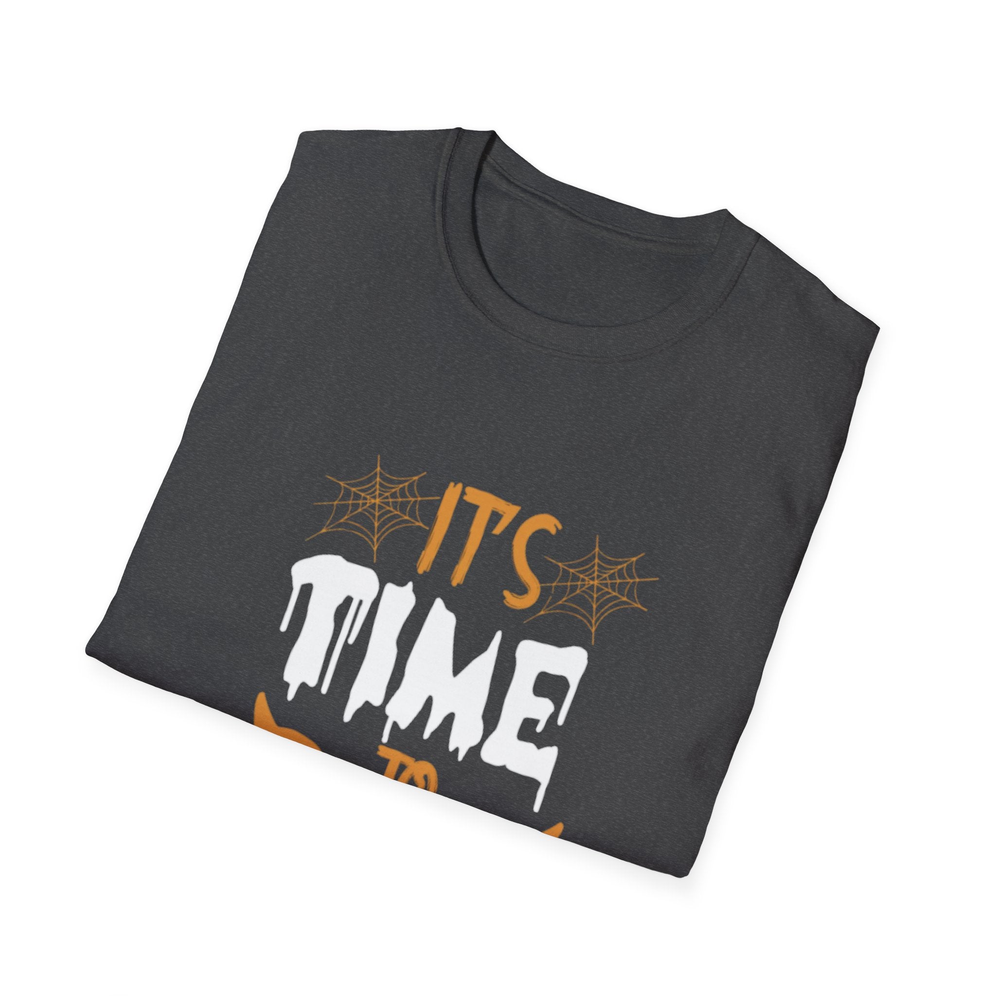 It’s Time to Halloween T-Shirt – Spooky Seasonal Graphic Tee