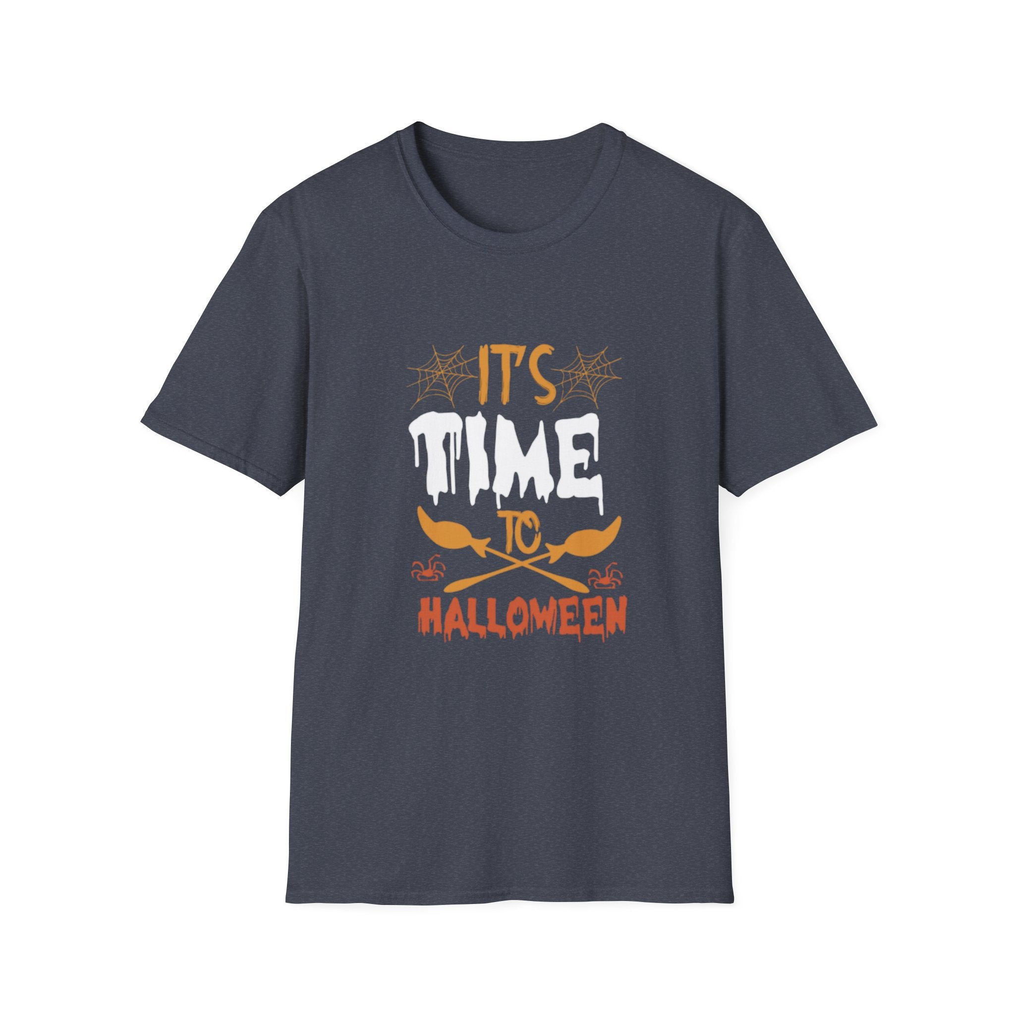 Itโs Time to Halloween T-Shirt โ Spooky Seasonal Graphic Tee