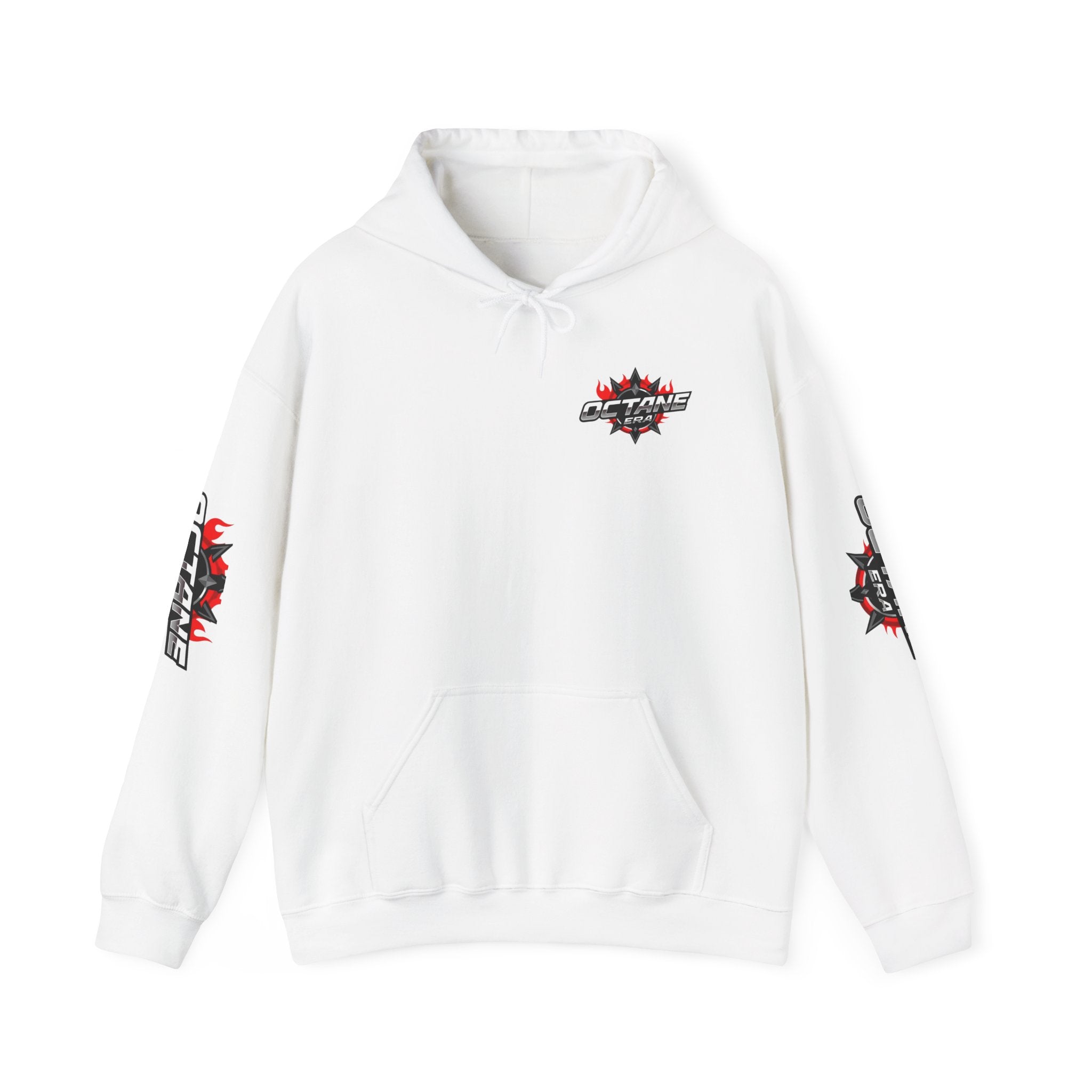 Octane Era Flame Hoodie – Bold Streetwear Pullover