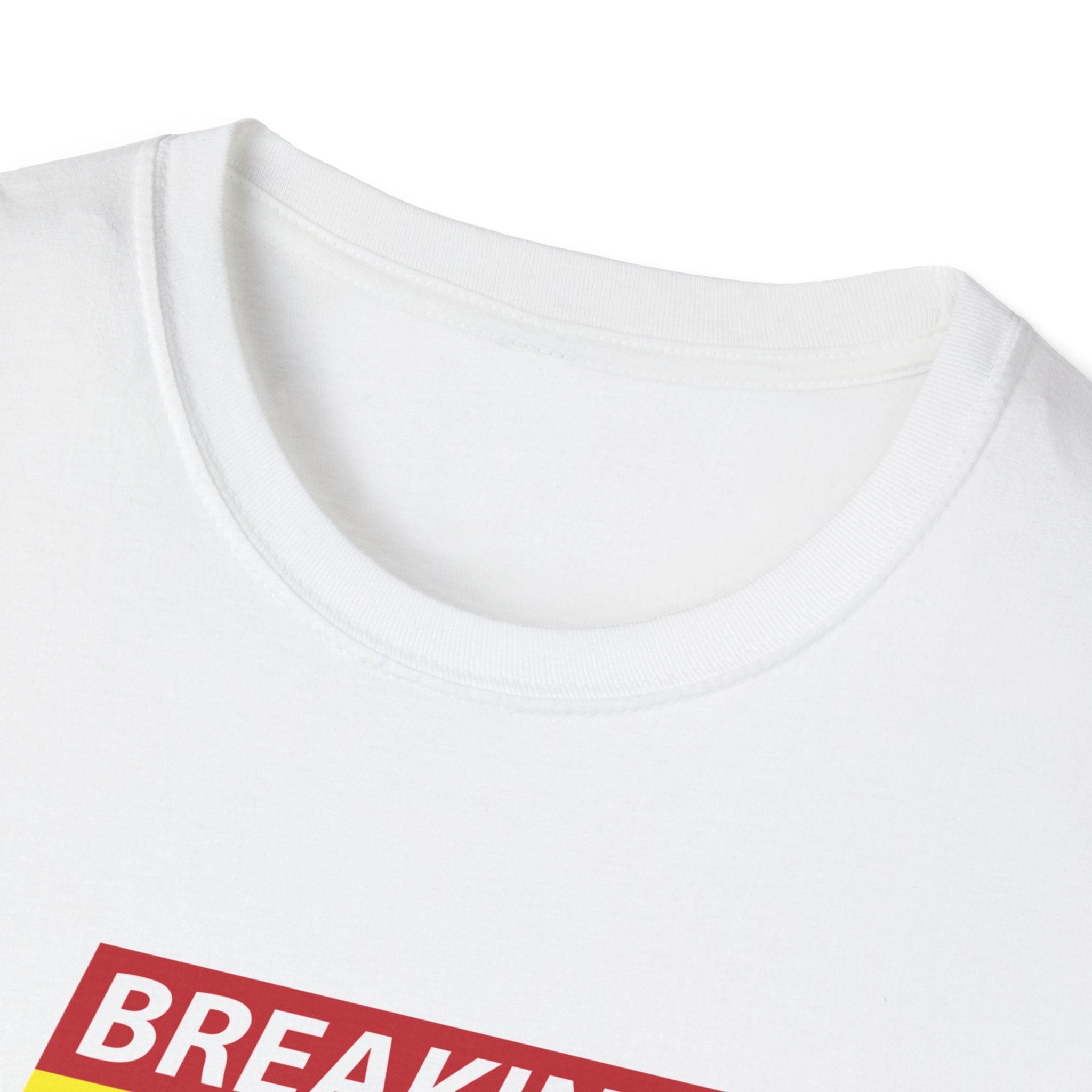 Breaking News Tee (Light)