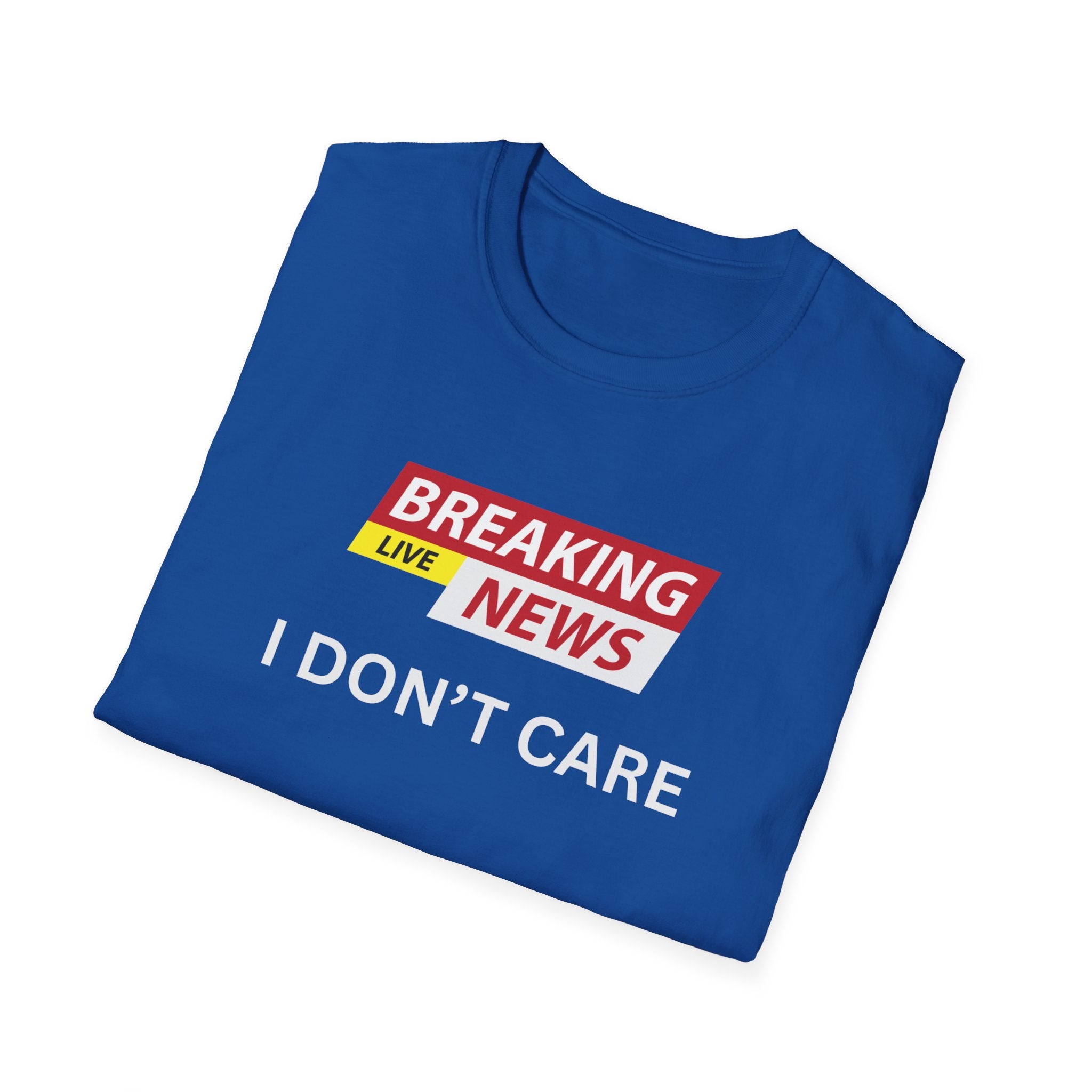 Breaking News Tee (Dark)